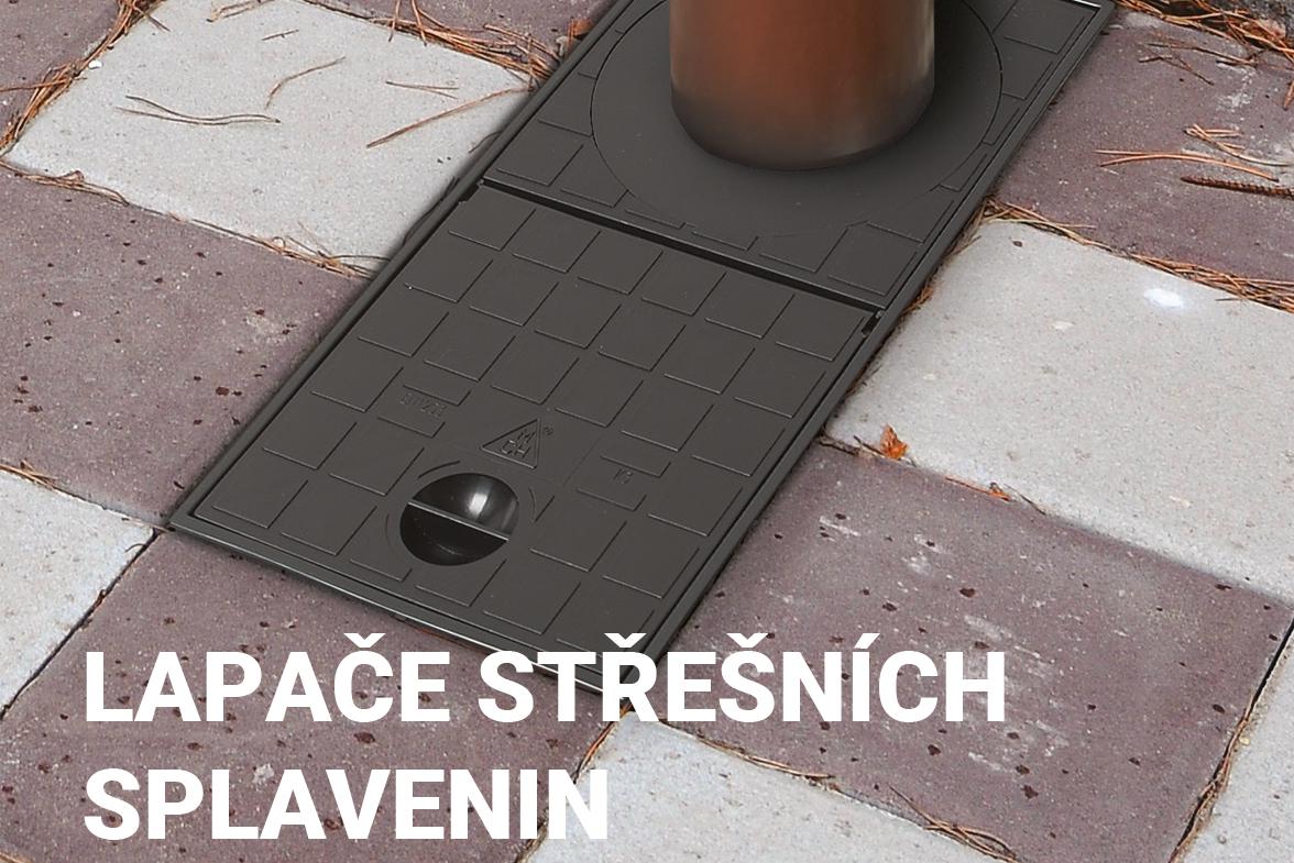 Lapače střešních splavenin - gajgry