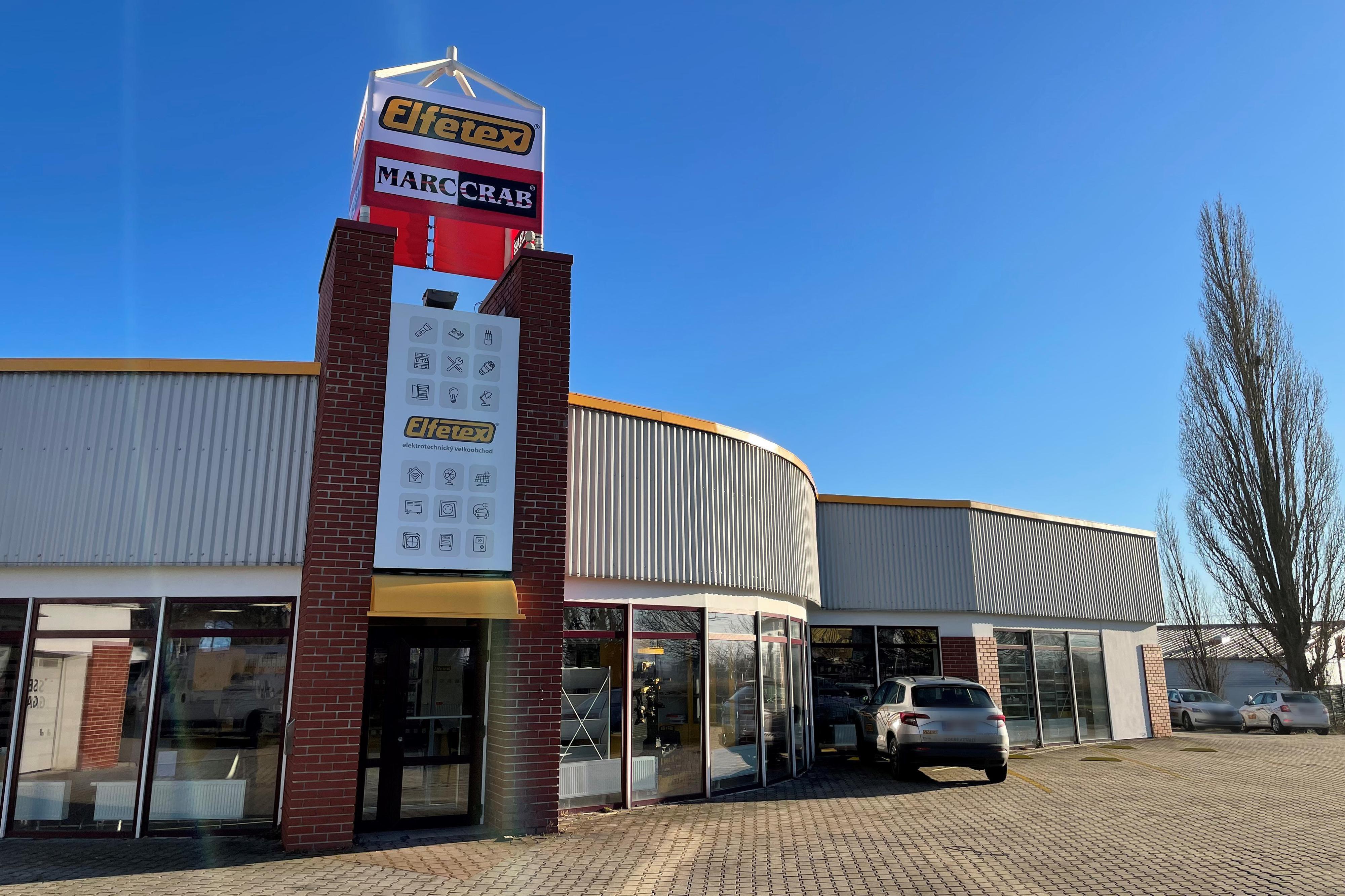 ELFETEX - elektrotechnický velkoobchod