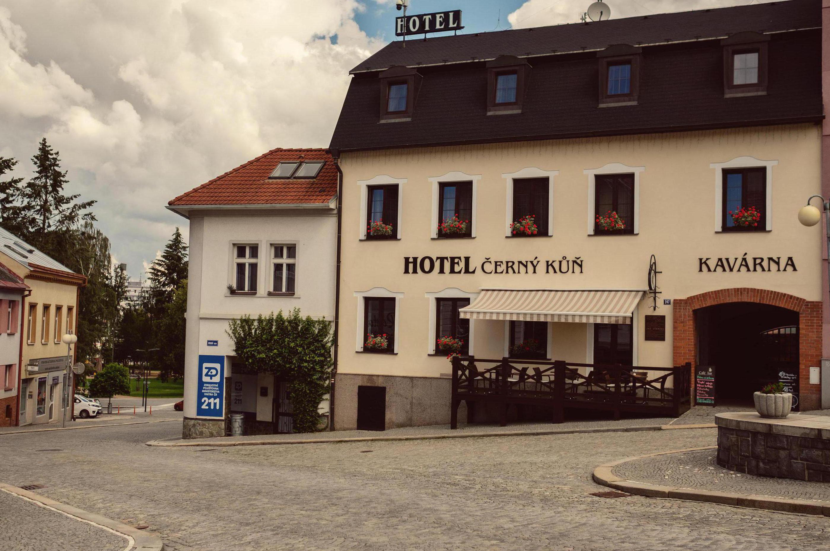 Hotel Černý kůň