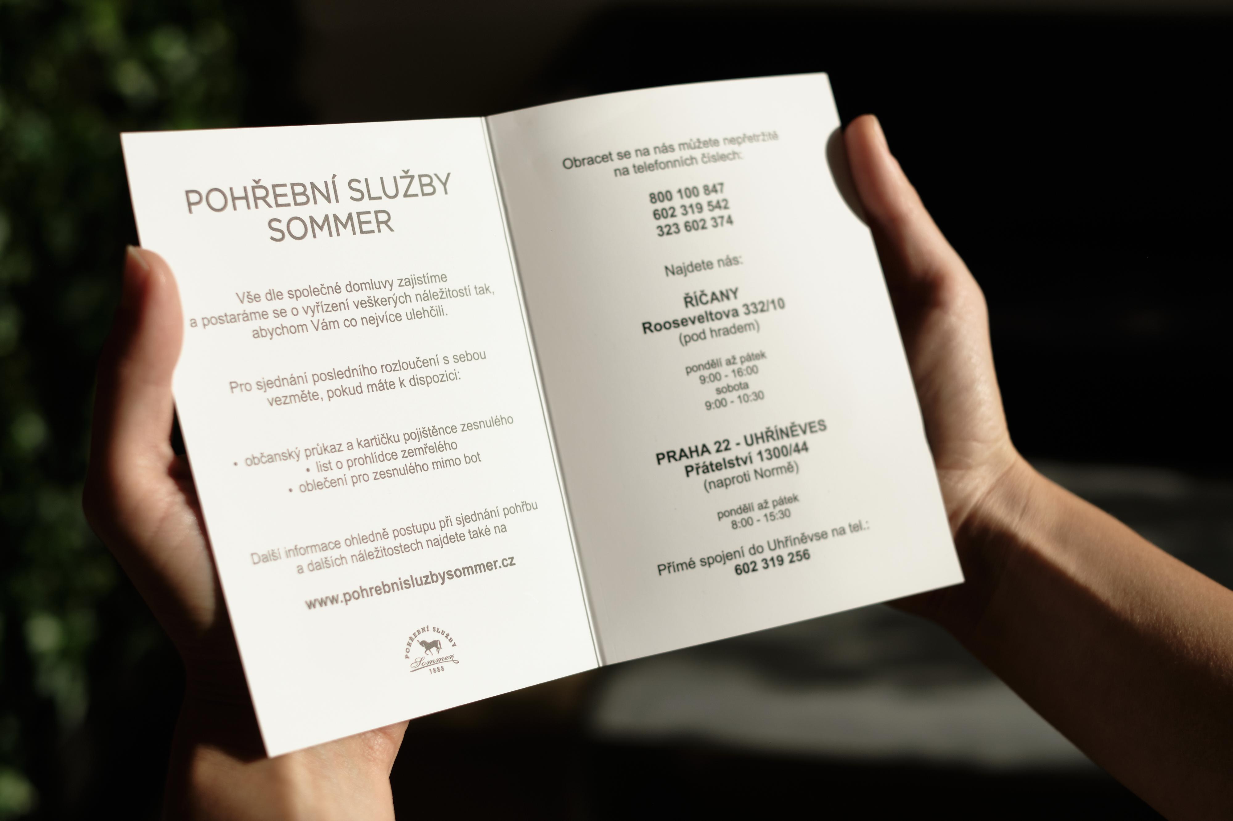Pohřební služby Sommer foto 4