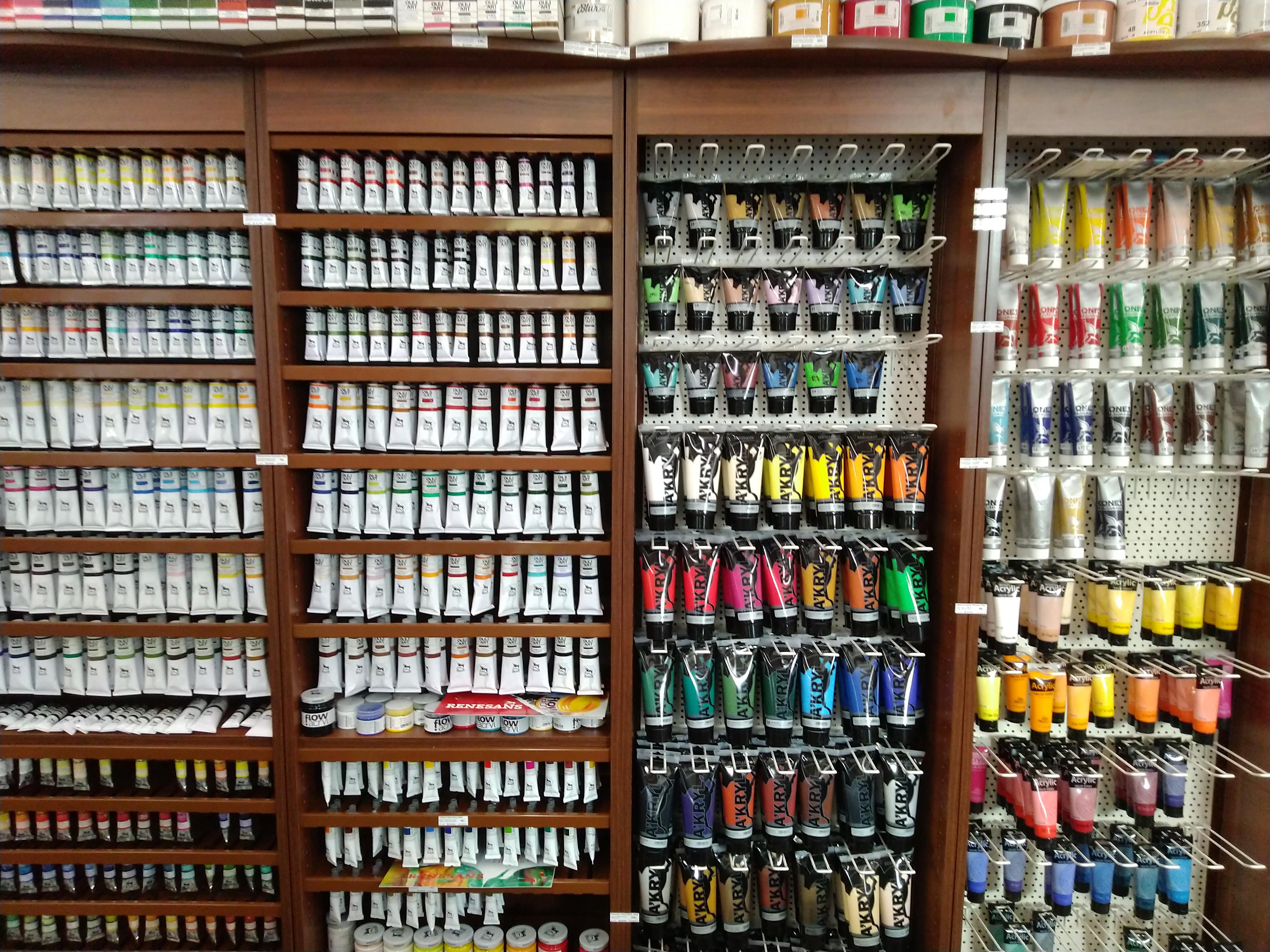 Artikon - výtvarné potřeby a rámování foto 2