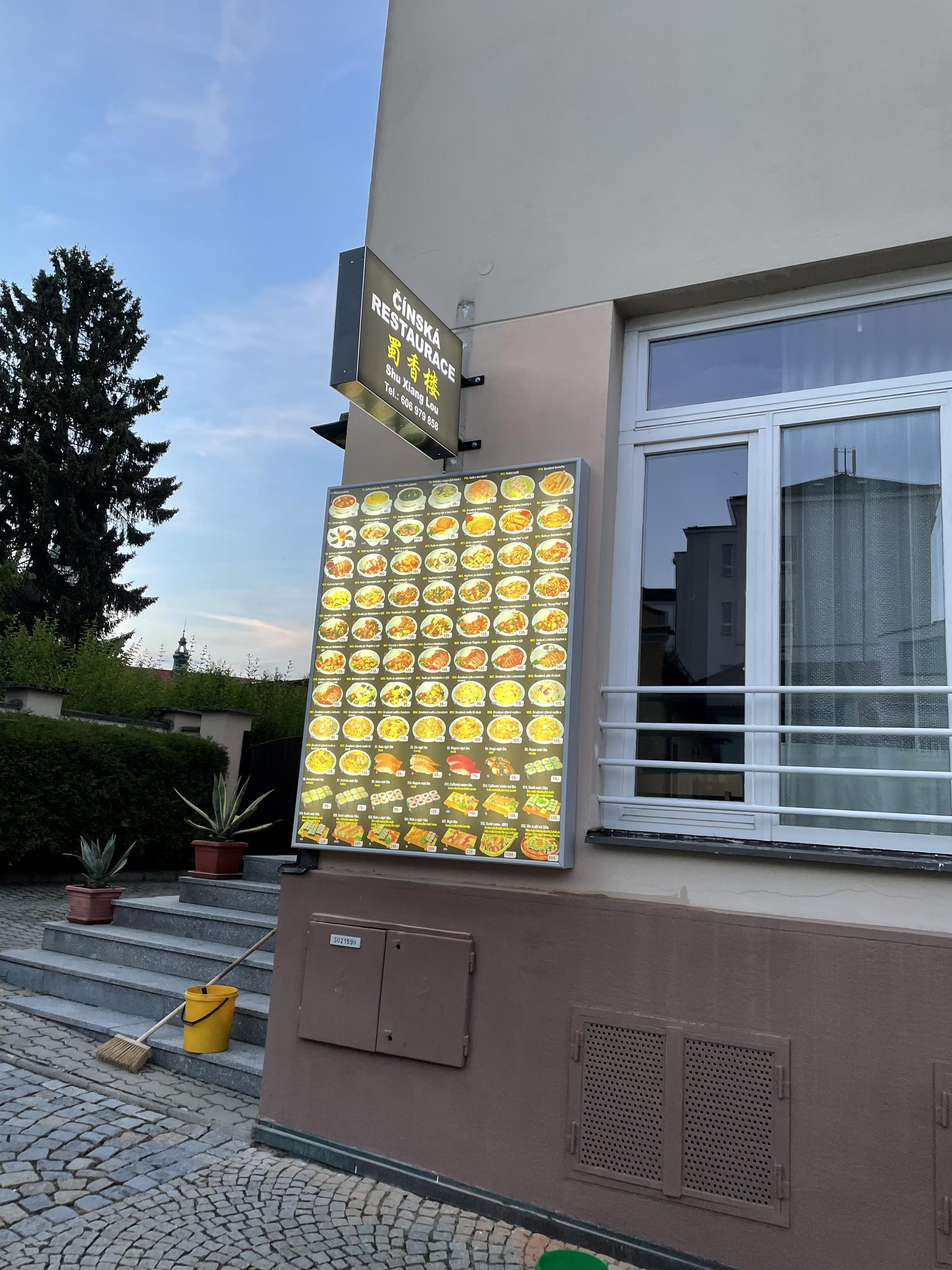 Čínská restaurace Shu Xiang Lou foto 2