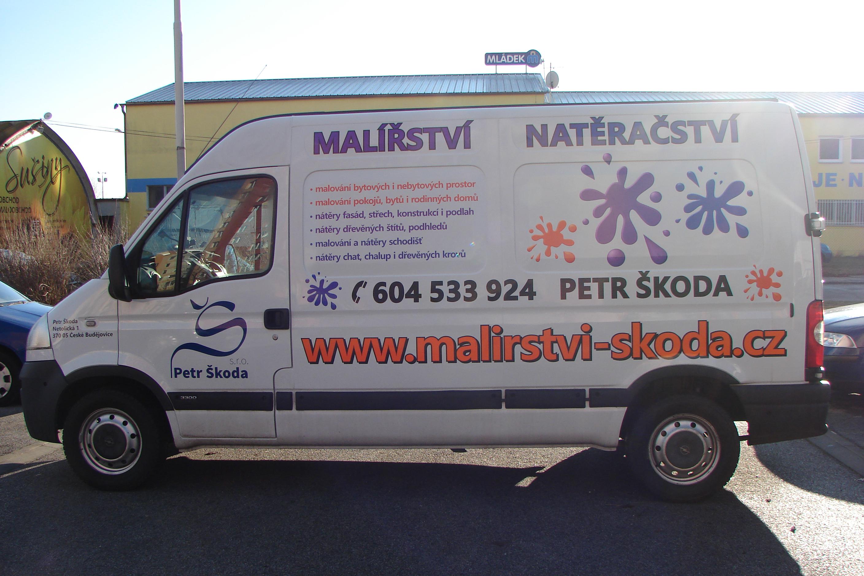 Malířství a natěračství Petr Škoda