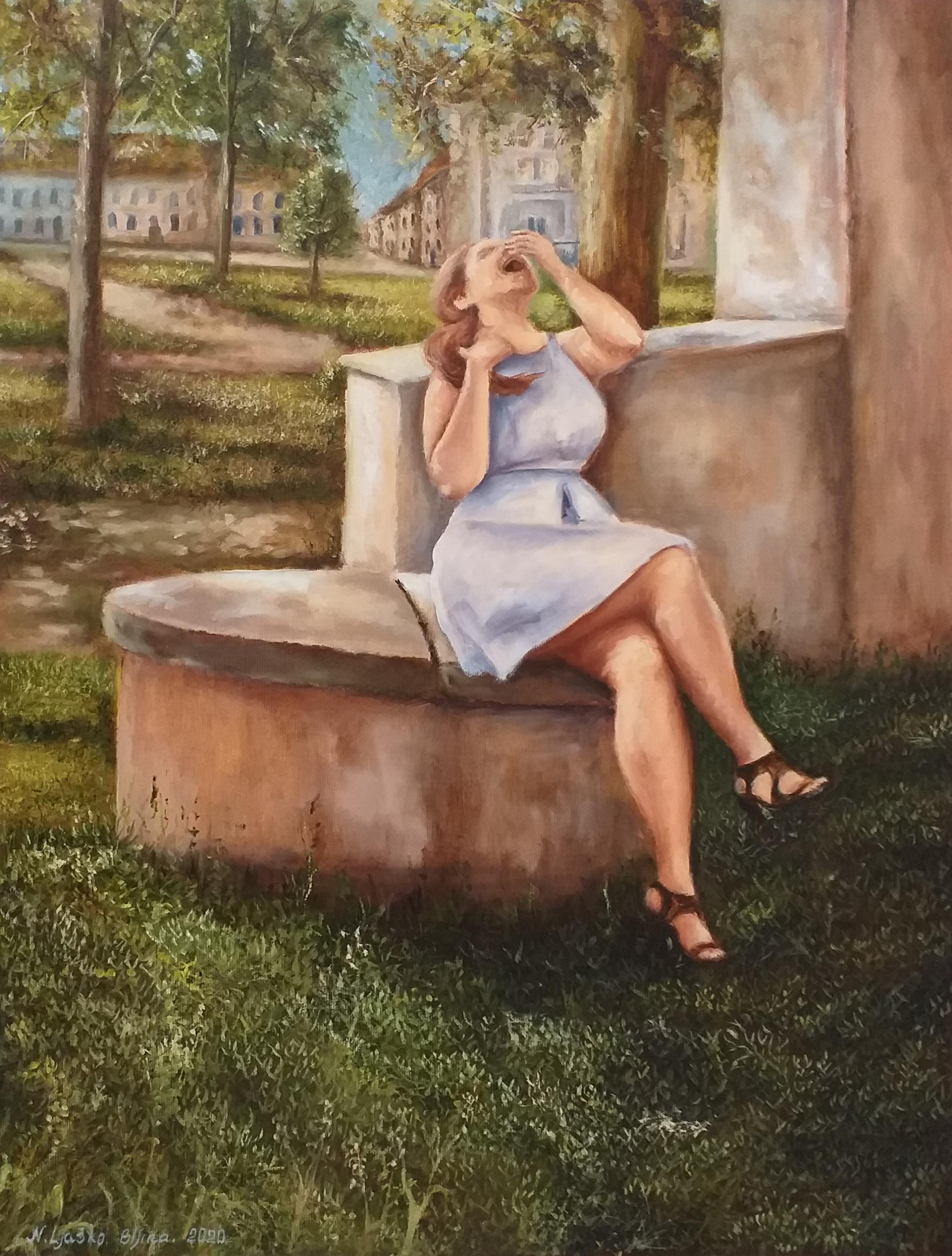 Malířka Nadezhda Gellmundova foto 4