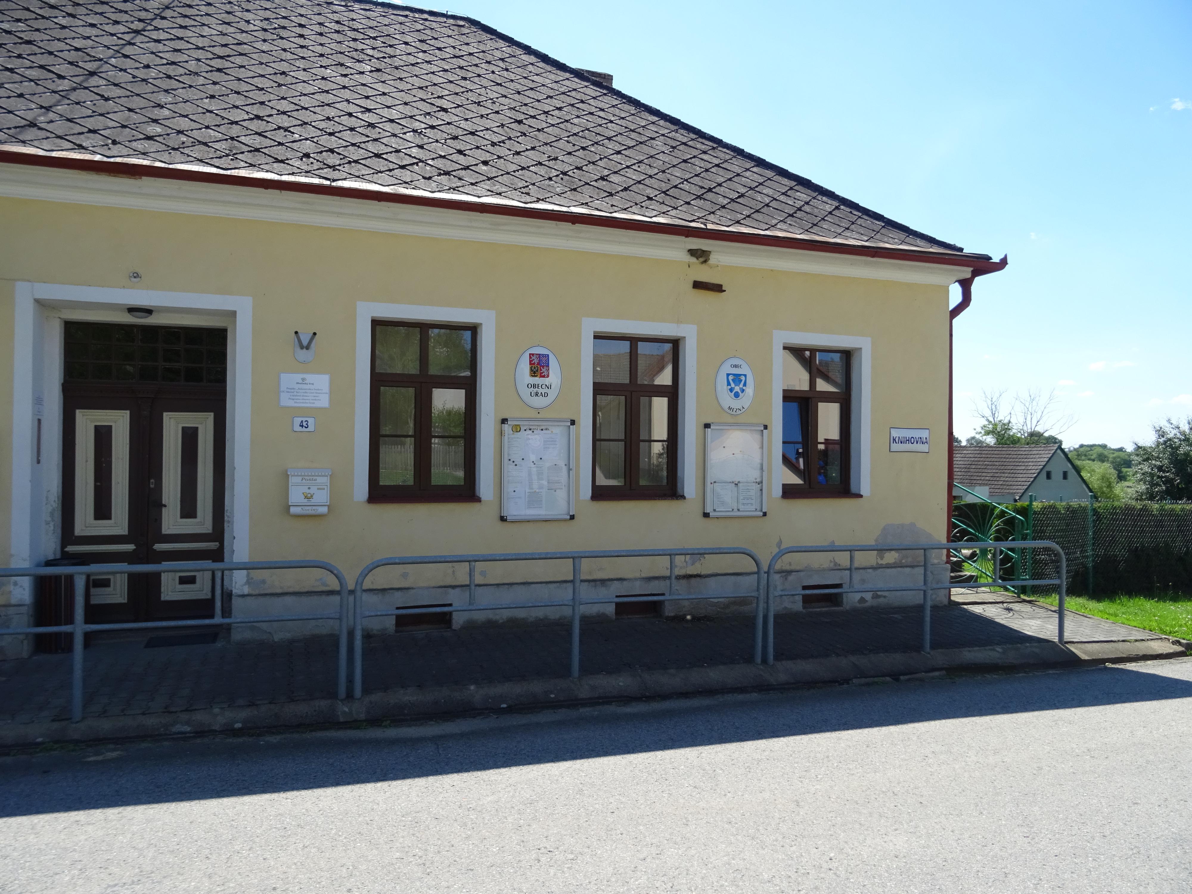 Mezná - obecní úřad