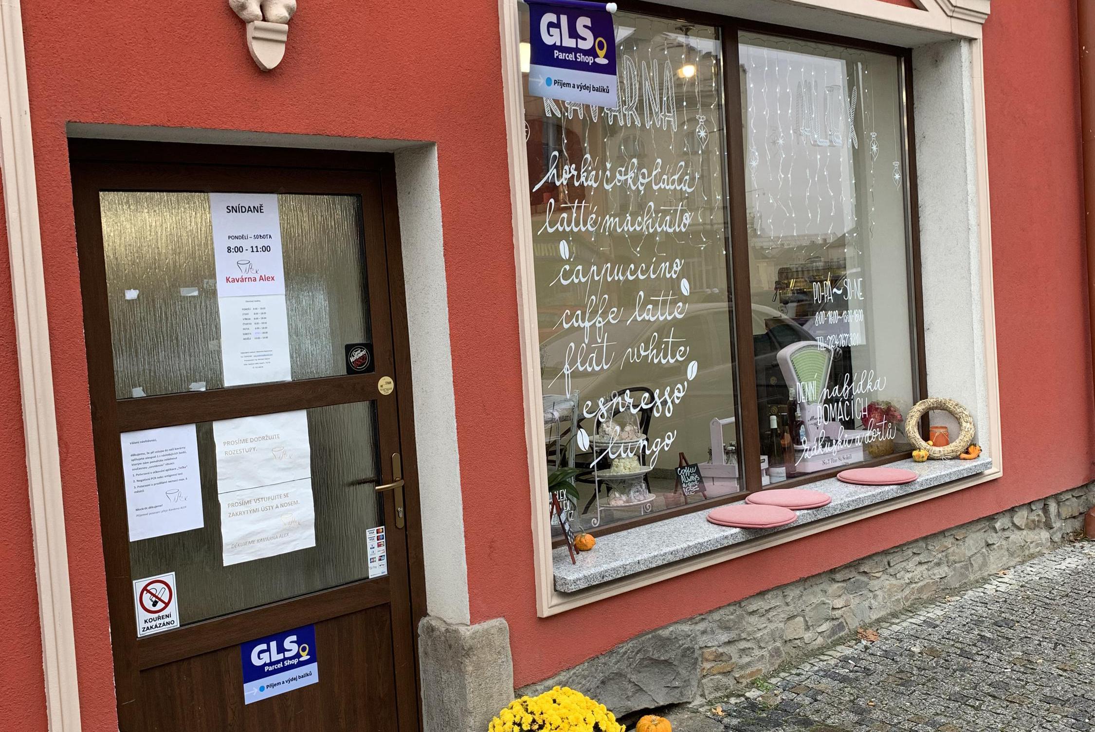 Kavárna Alex
