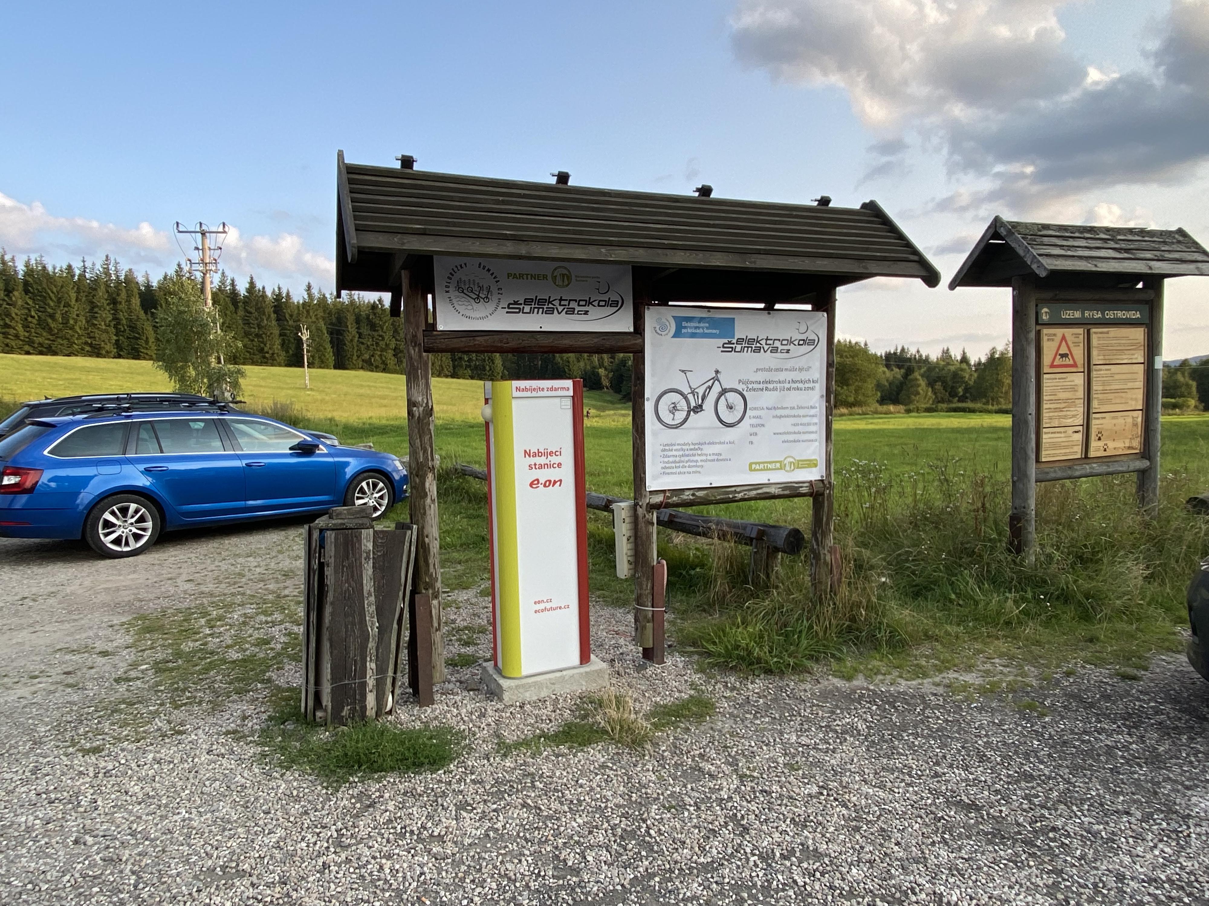 Dobíjecí stanice E.ON Drive foto 4