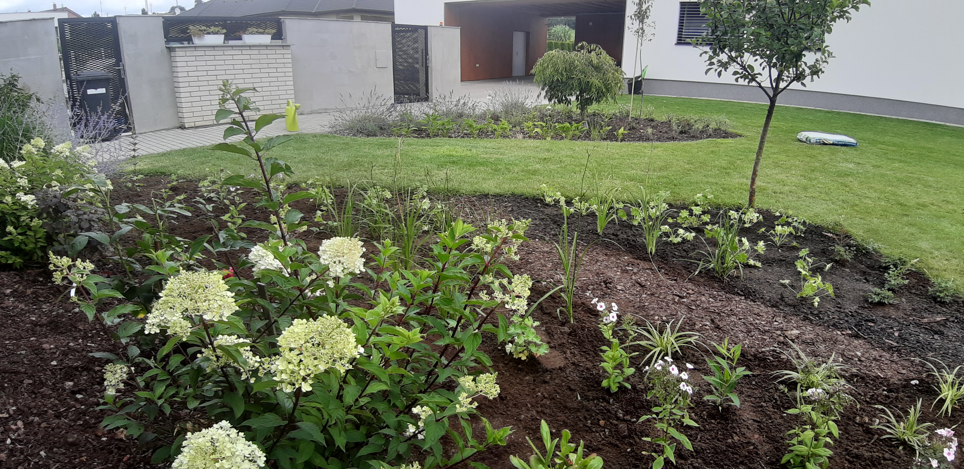 Zahradní tvorba Davidová foto 2