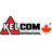logo KELCOM International Liberec, zkr. KELCOM Liberec