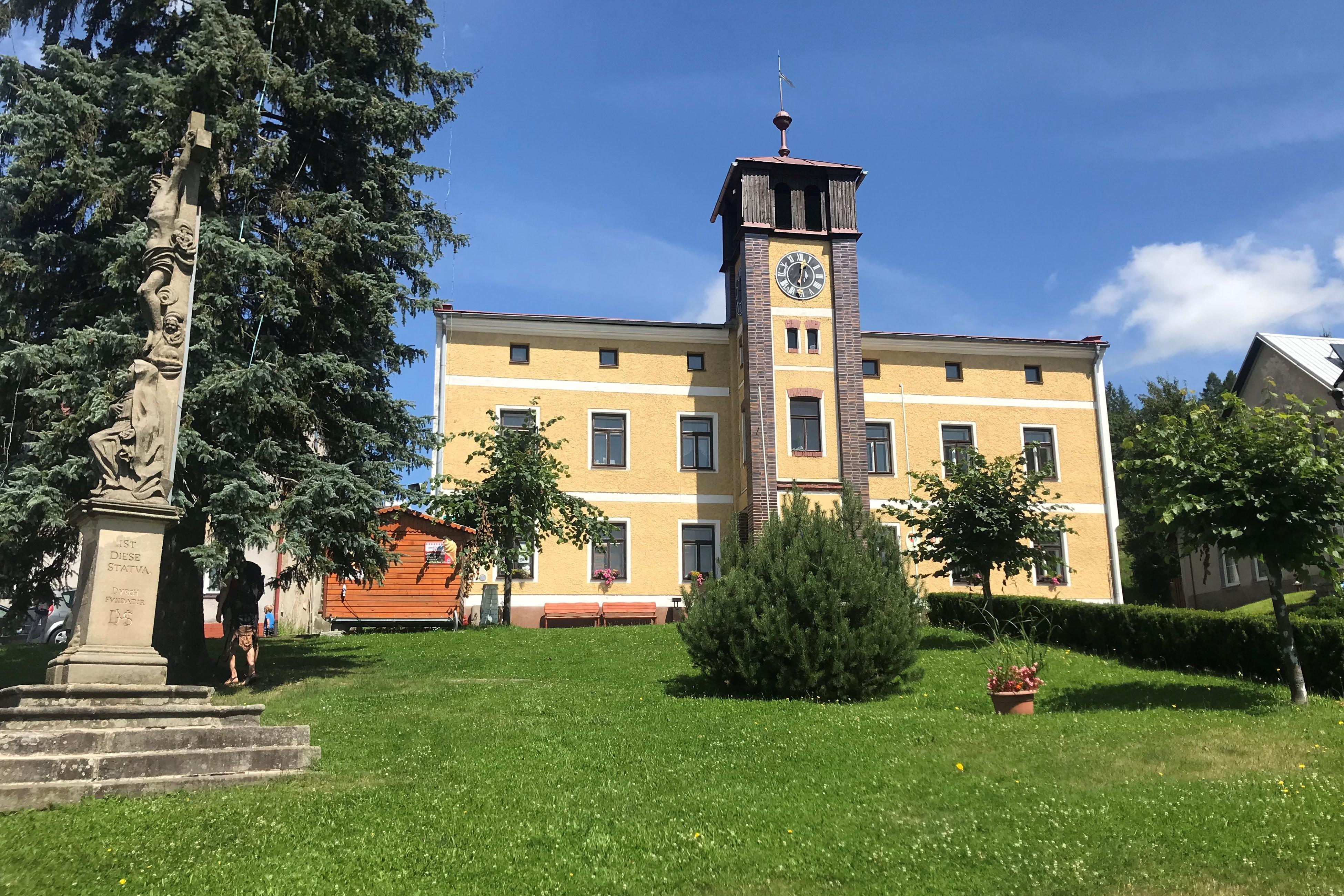 Olešnice v Orlických horách - obecní úřad foto 3