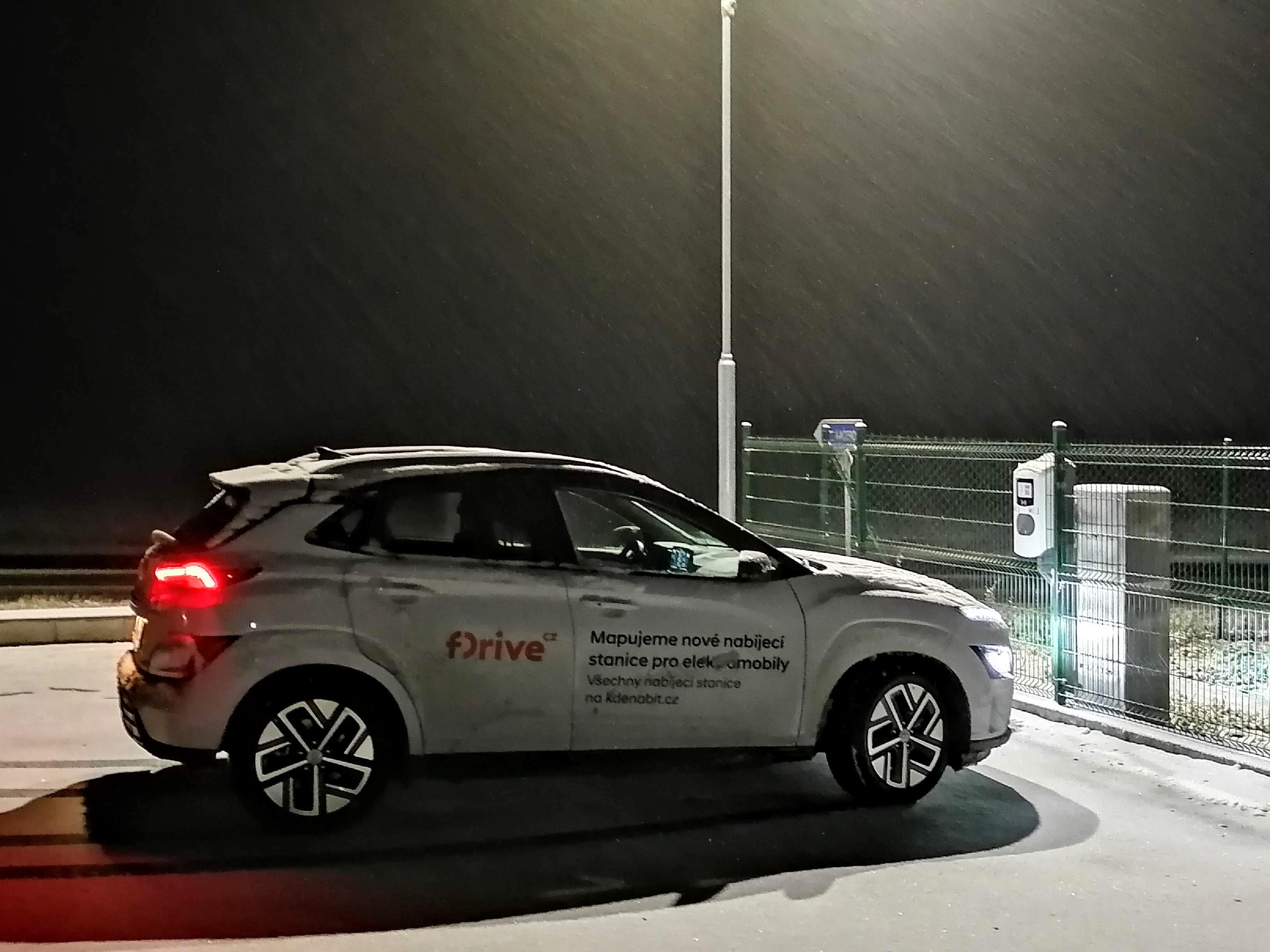 Dobíjecí stanice E.ON foto 2