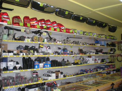 Autodíly - Vrakování Jan Walter foto 2