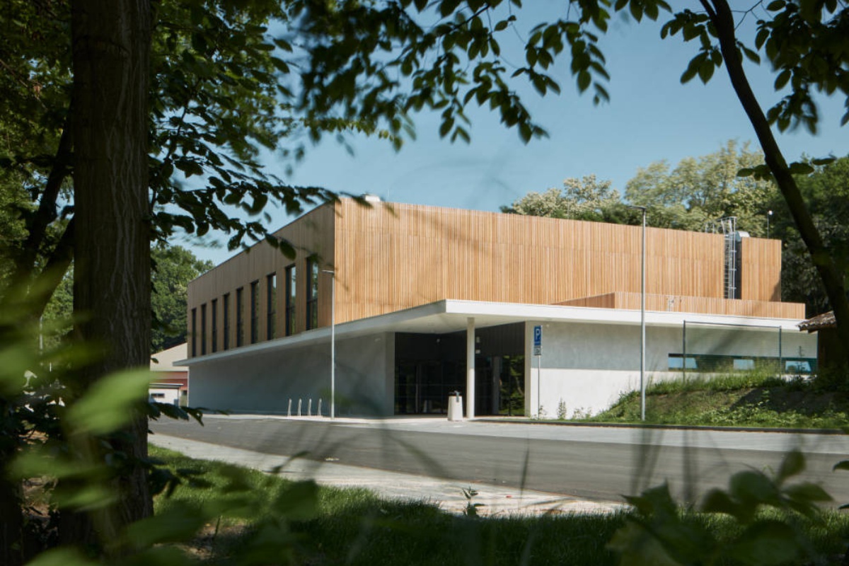 Sportovní hala Borky