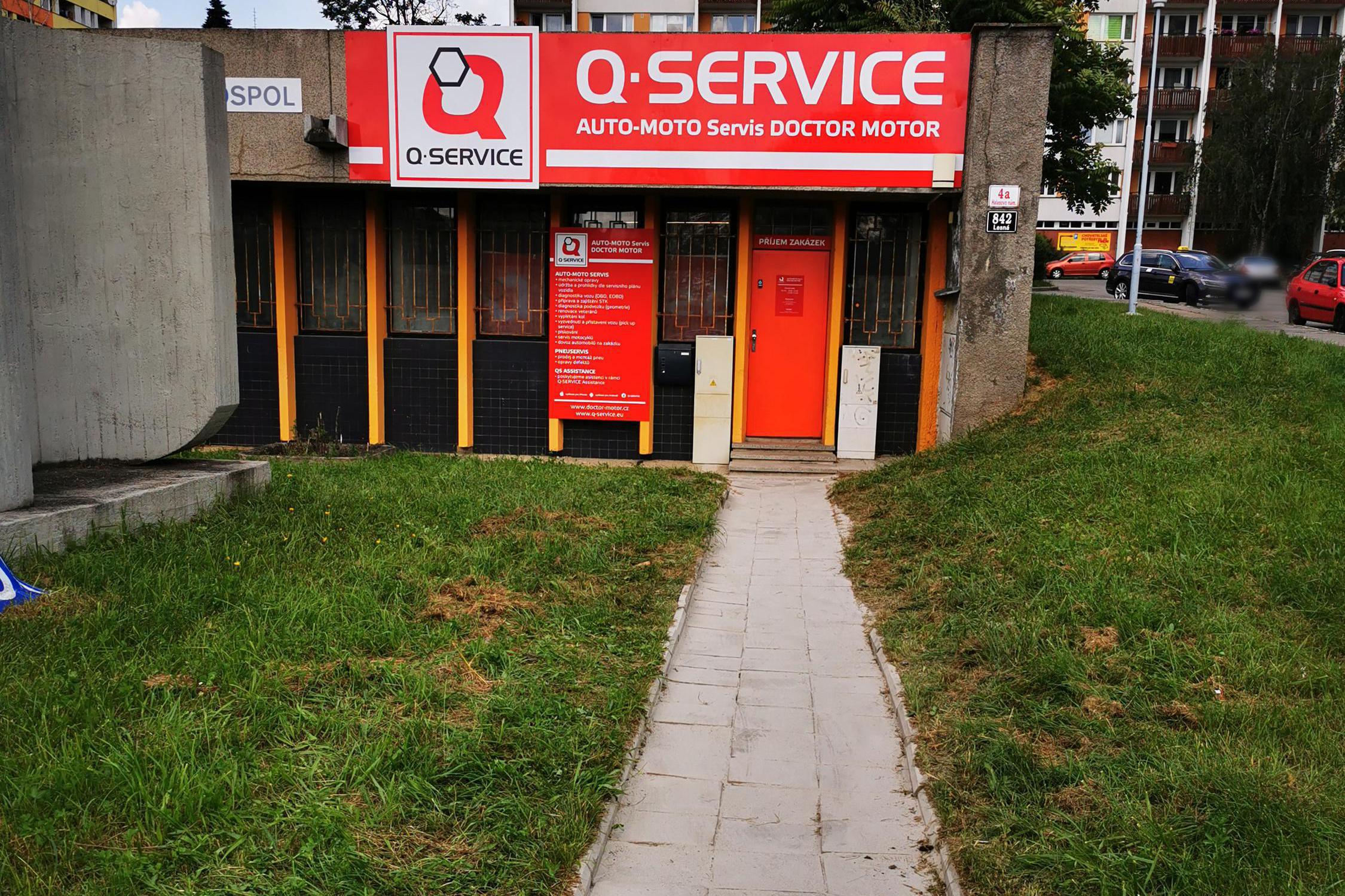 AUTO-MOTO Servis DOCTOR-MOTOR