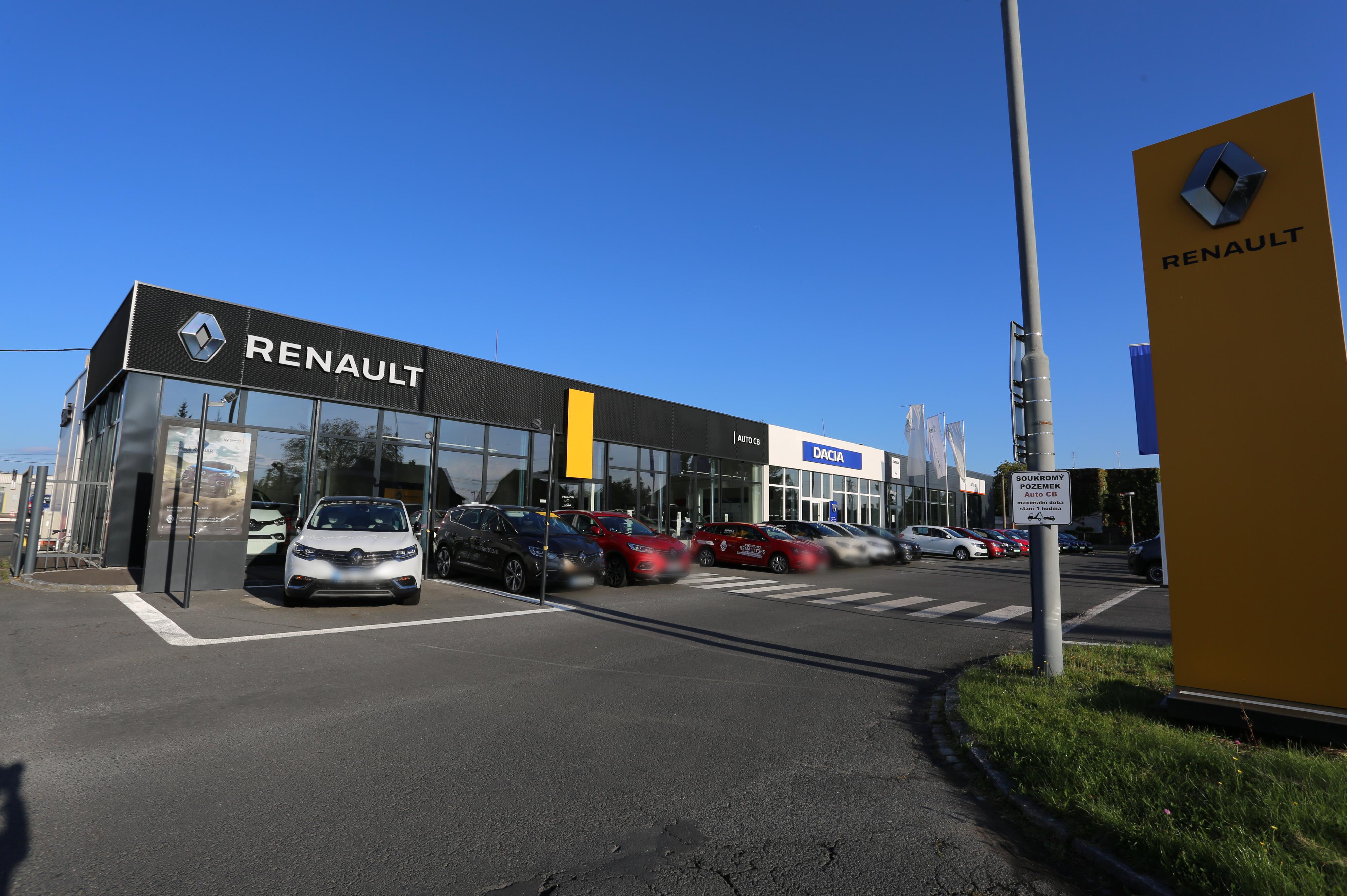 Auto CB - Renault, Dacia a ojeté vozy