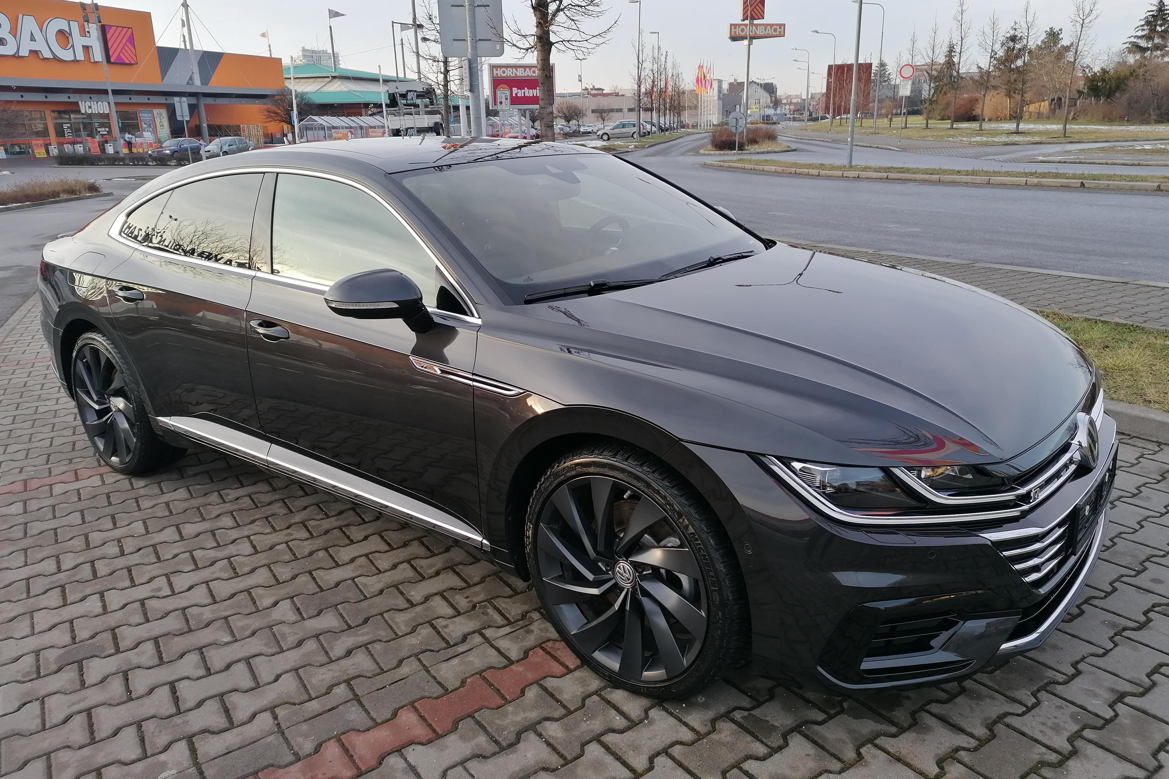 Čištění vozidel R8 Performance