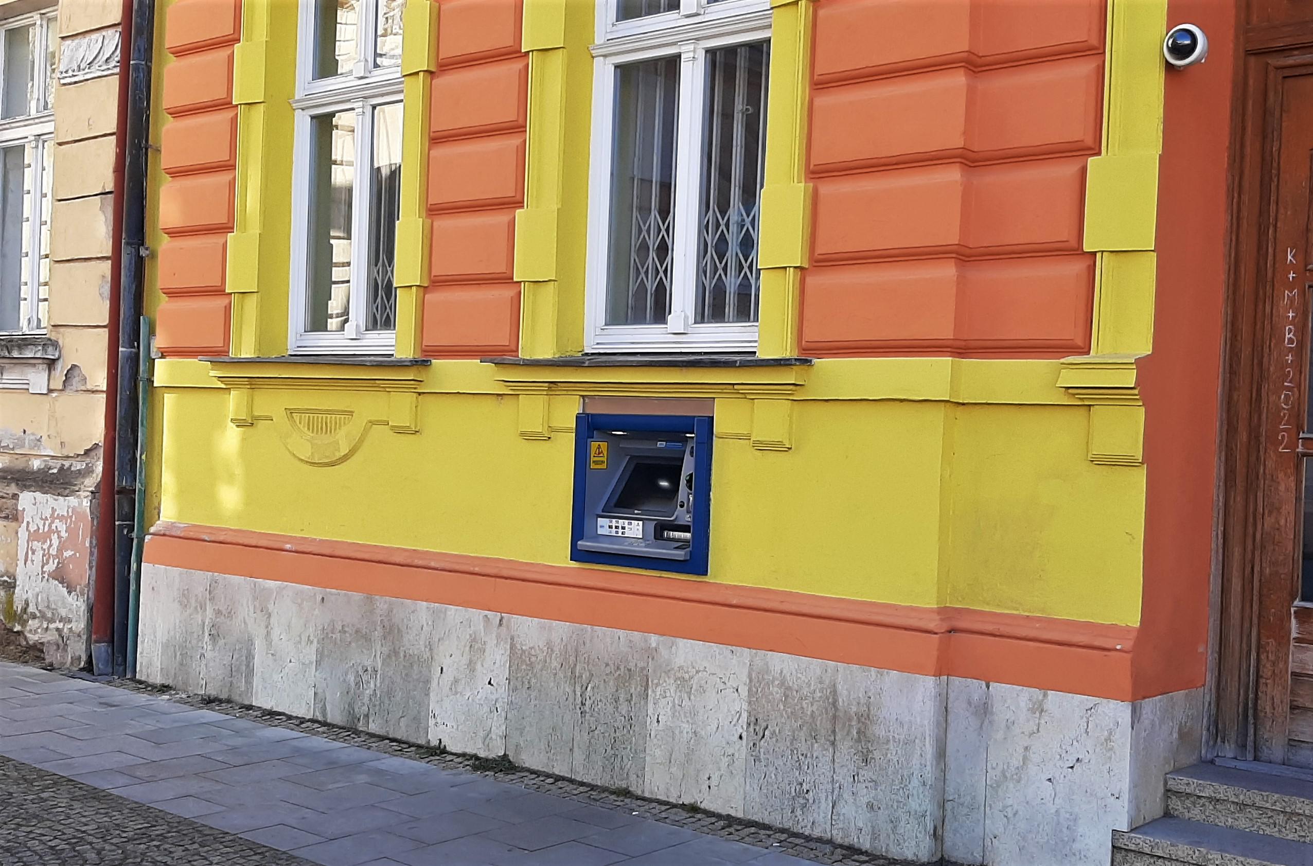 Bankomat České spořitelny foto 2