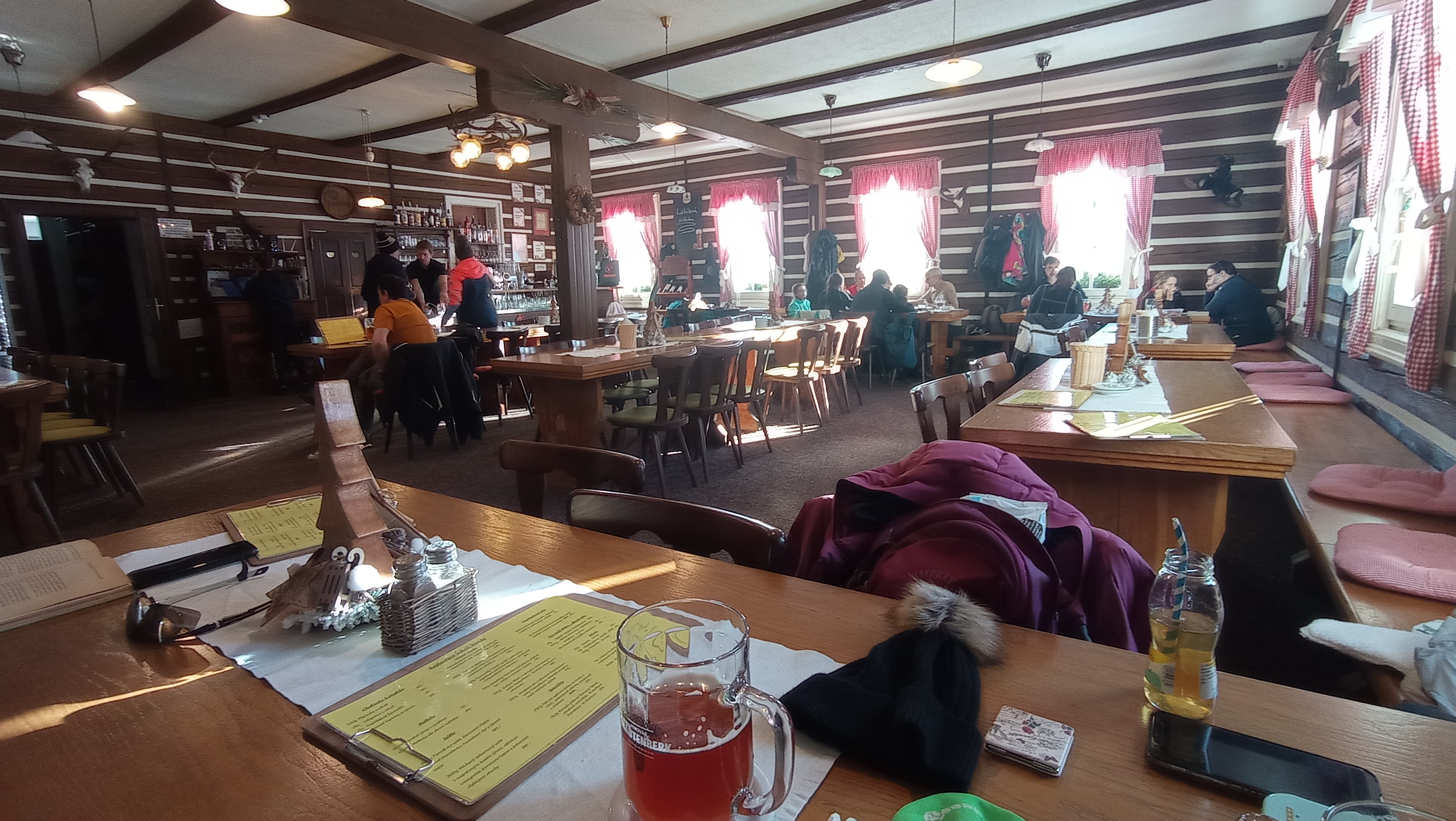 Restaurace Sokolí boudy foto 6