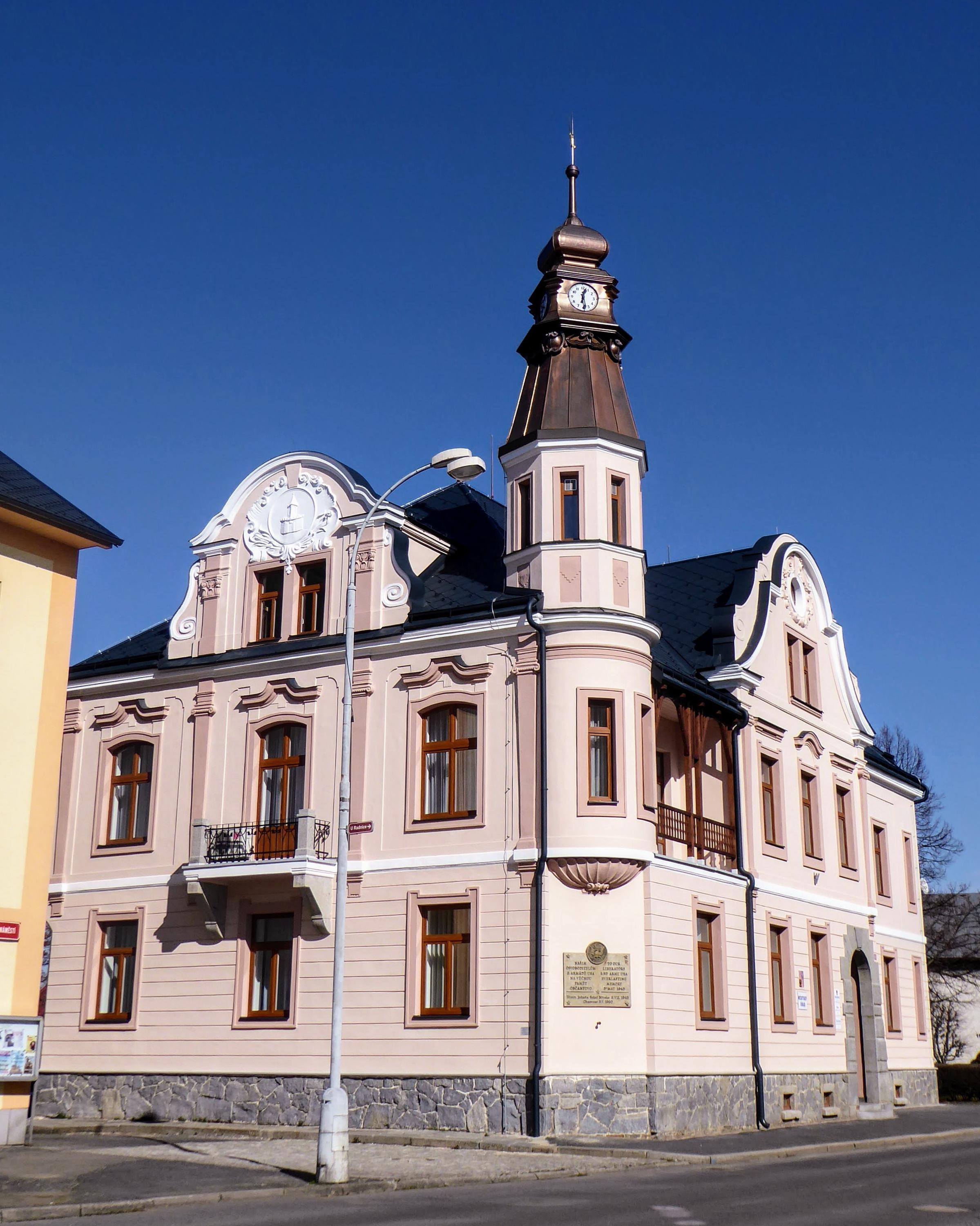 Nýrsko - městský úřad foto 3