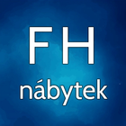 Logo obchodu FH nábytek