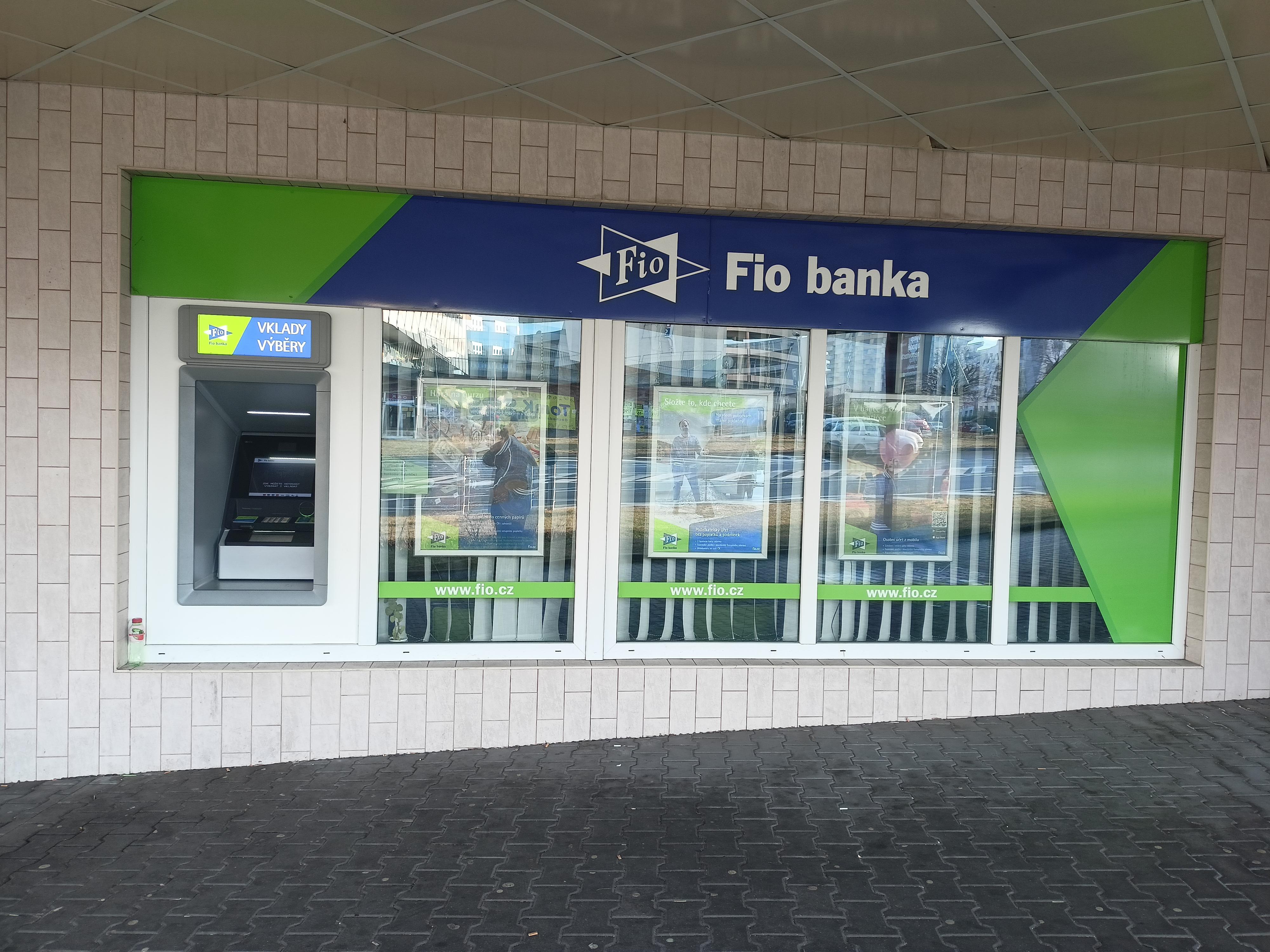 Bankomat Fio banky foto 3