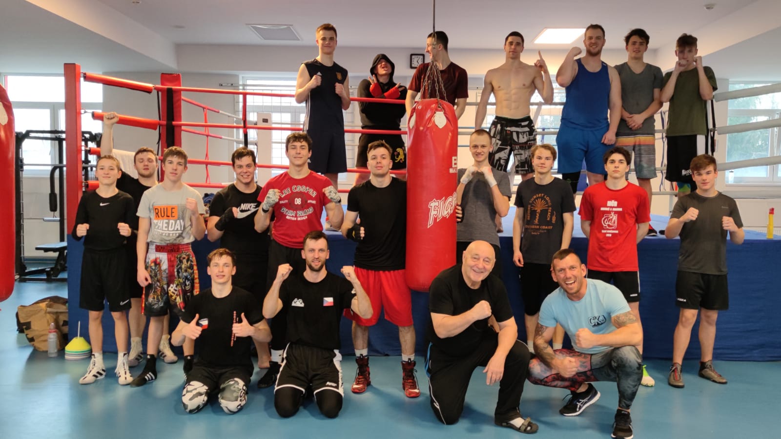 BOX CLUB TÁTY NĚMCE ČESKÉ BUDĚJOVICE foto 3