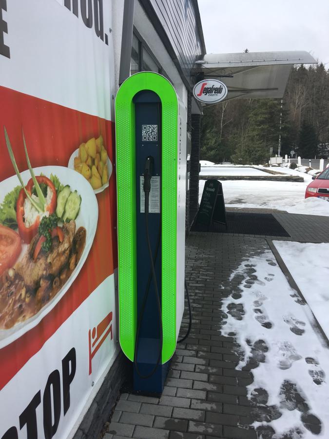 Motel Pávov - Nabíjecí stanice foto 3