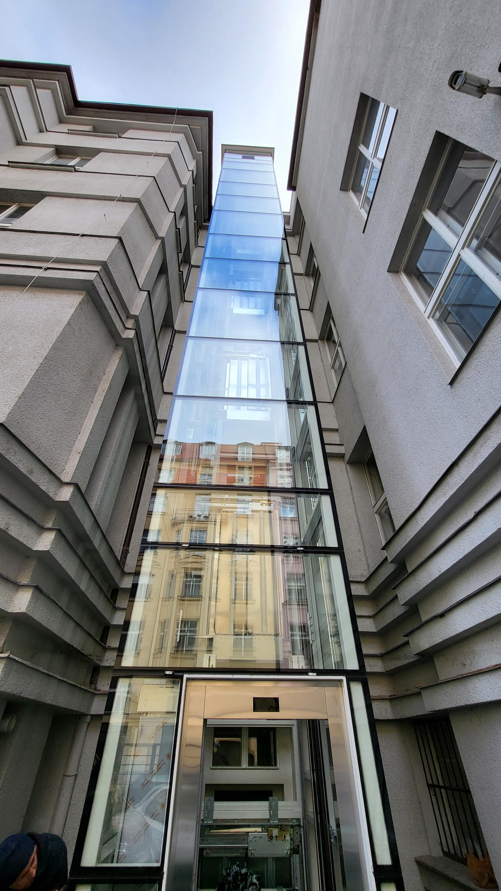 Výtahy Praha THOMAS & GRUNNER s.r.o. foto 4