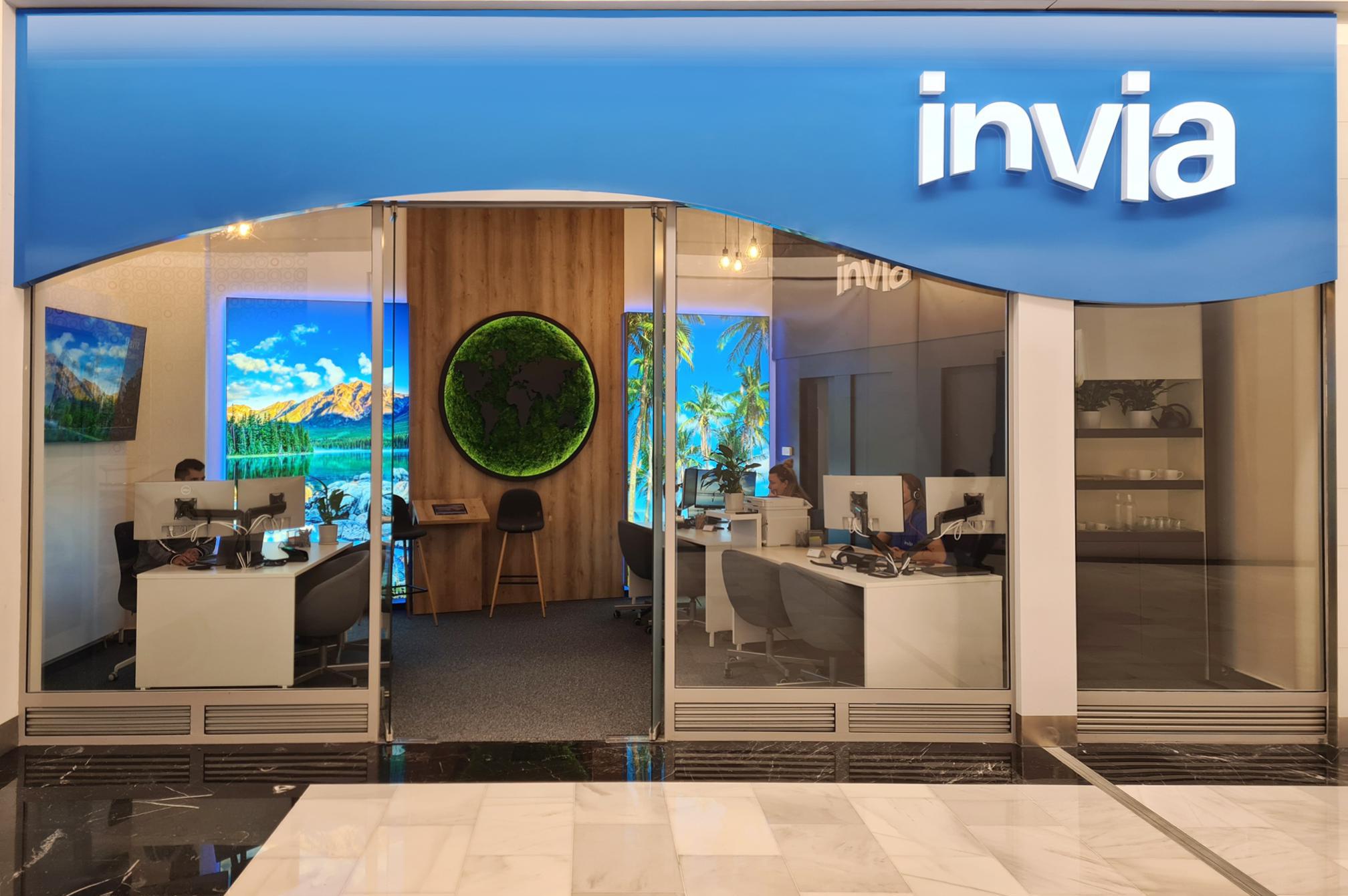 Invia - cestovní agentura