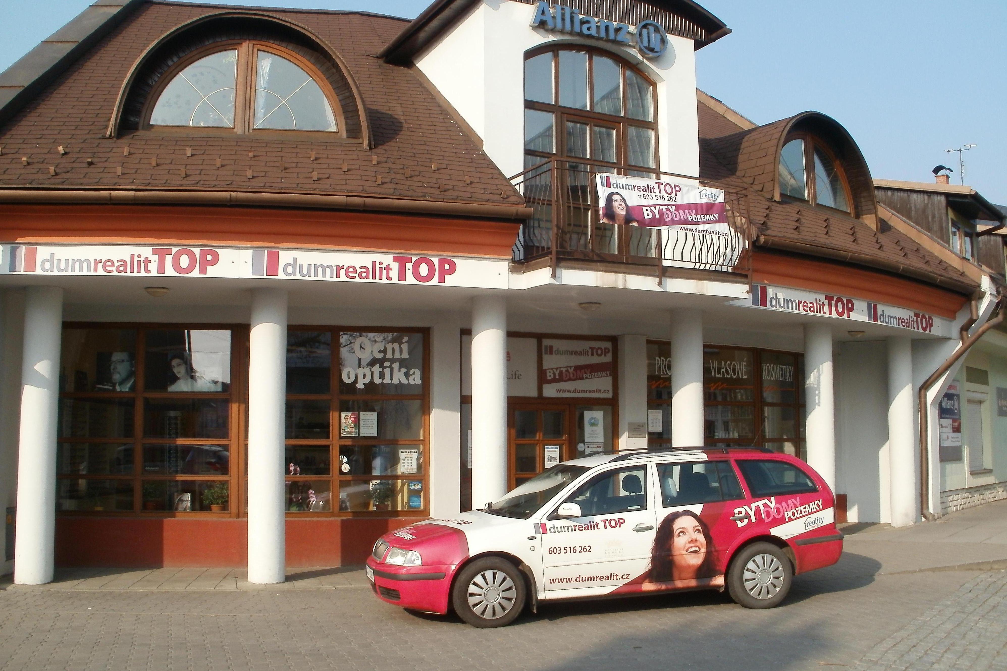 Dumrealit.cz TOP Rožnov