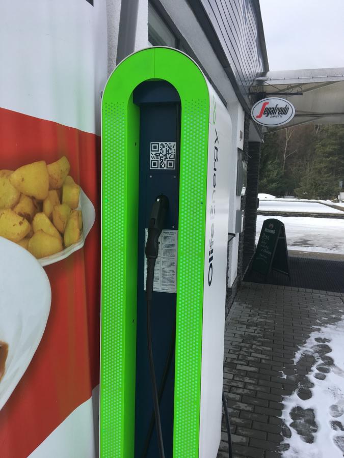 Motel Pávov - Nabíjecí stanice foto 2