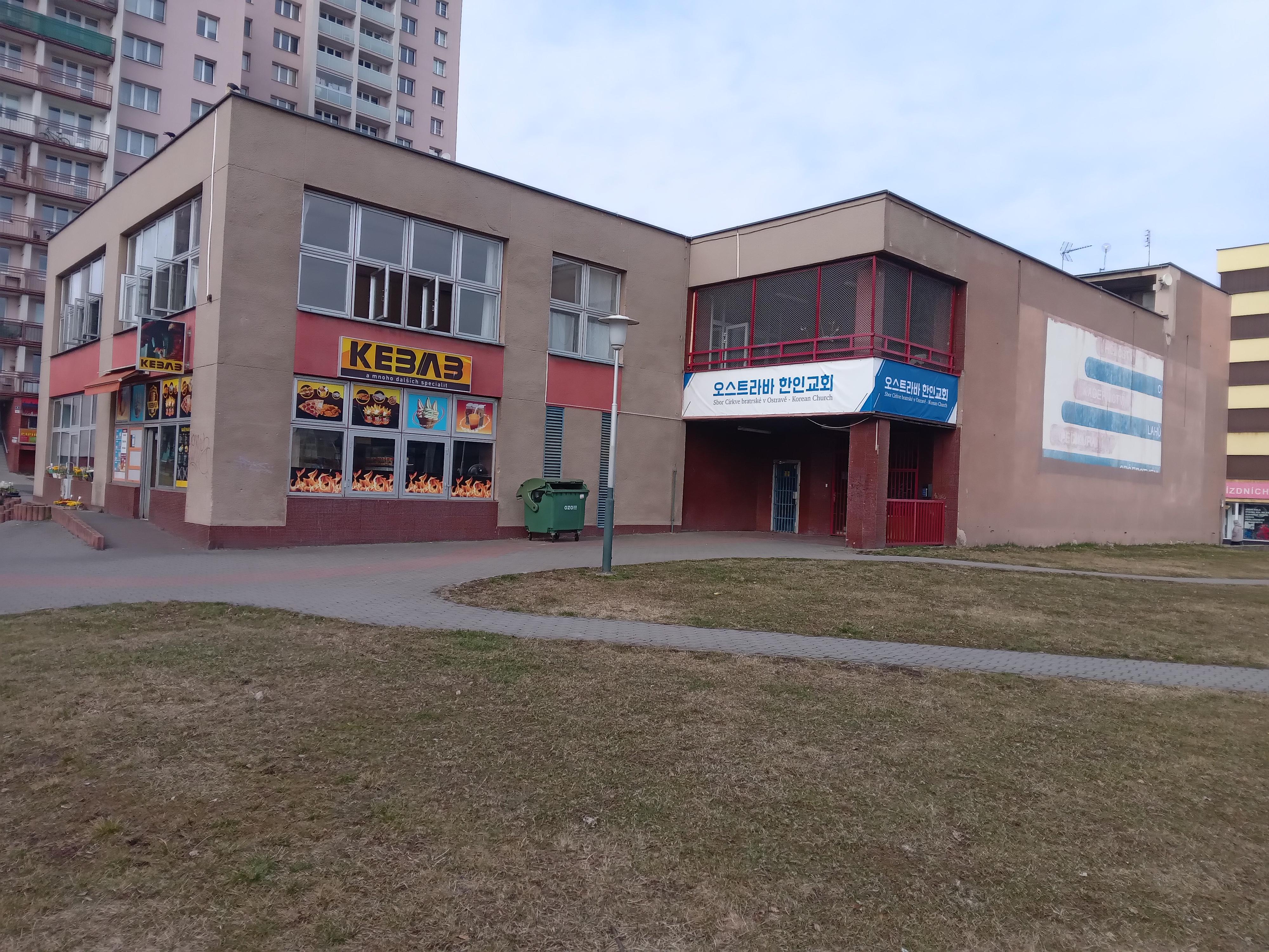 Sbor Církve bratrské v Ostravě - Korean Church