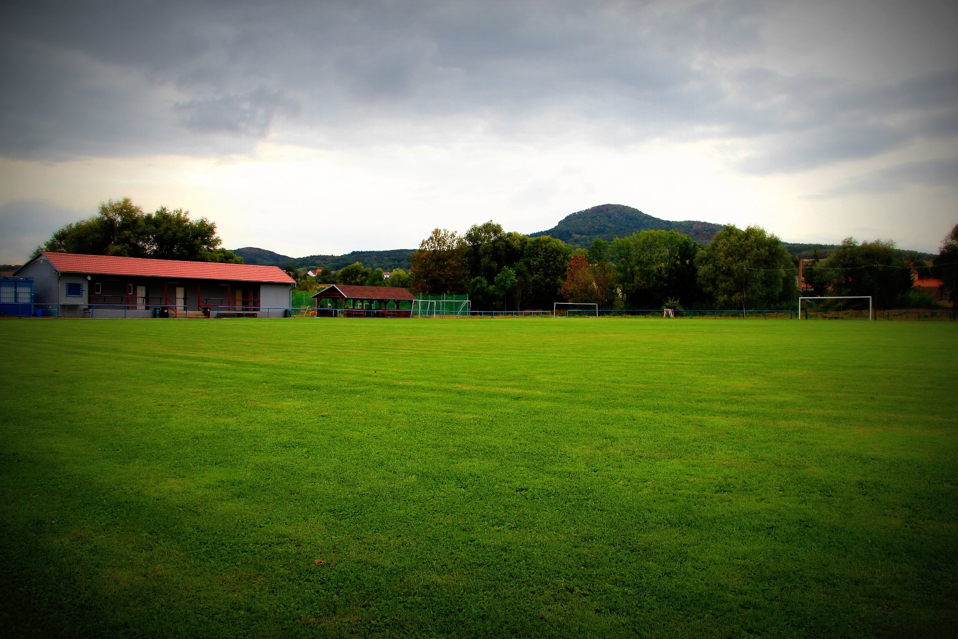 Fotbalové hřiště SK Liběšice