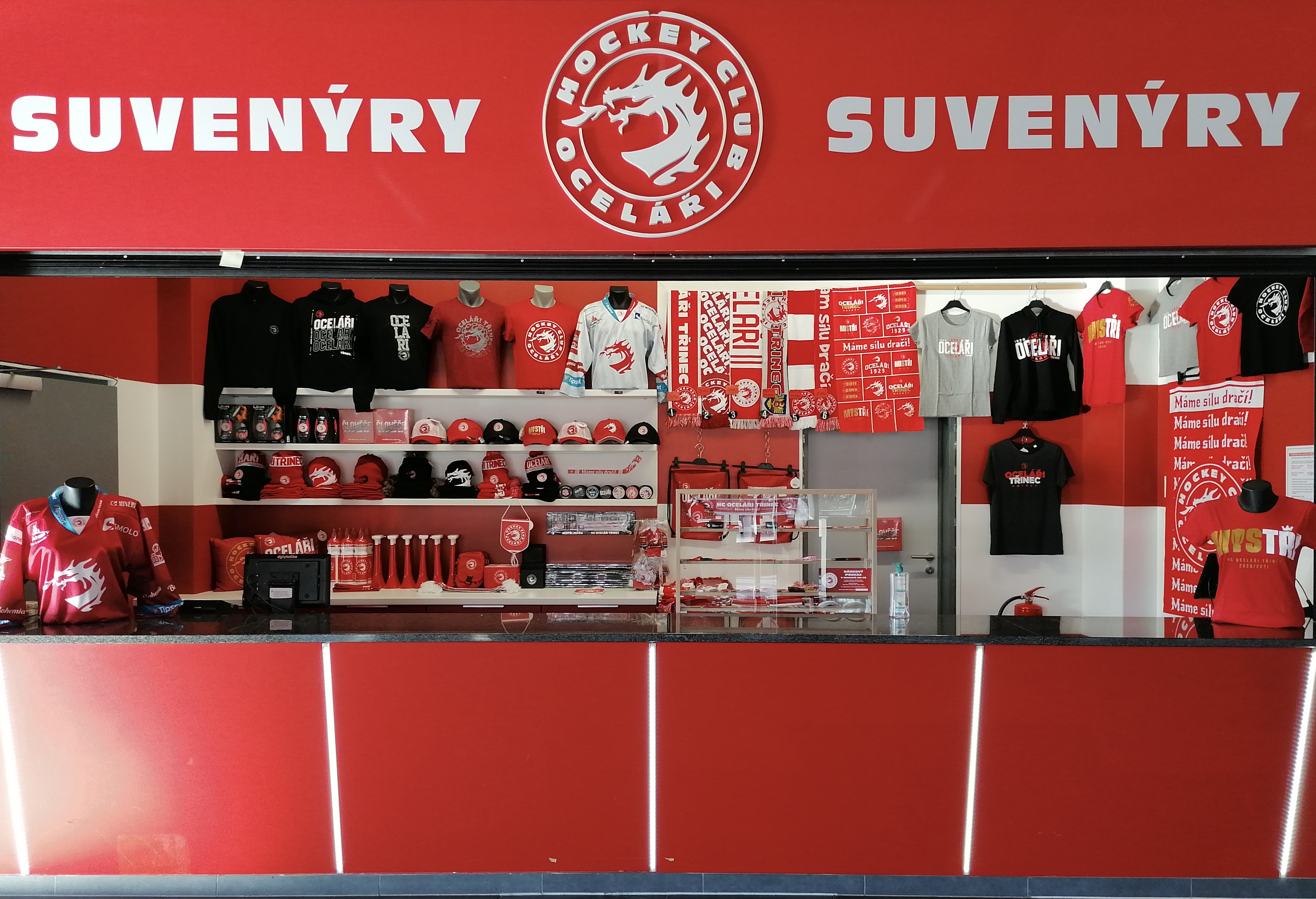 Fanshop HC Oceláři Třinec foto 2