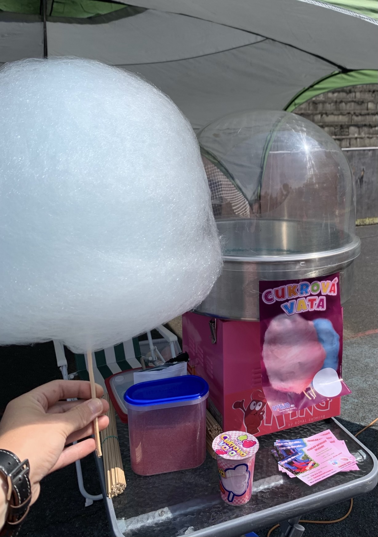 Nafukovací atrakce Daniela Pourová foto 3