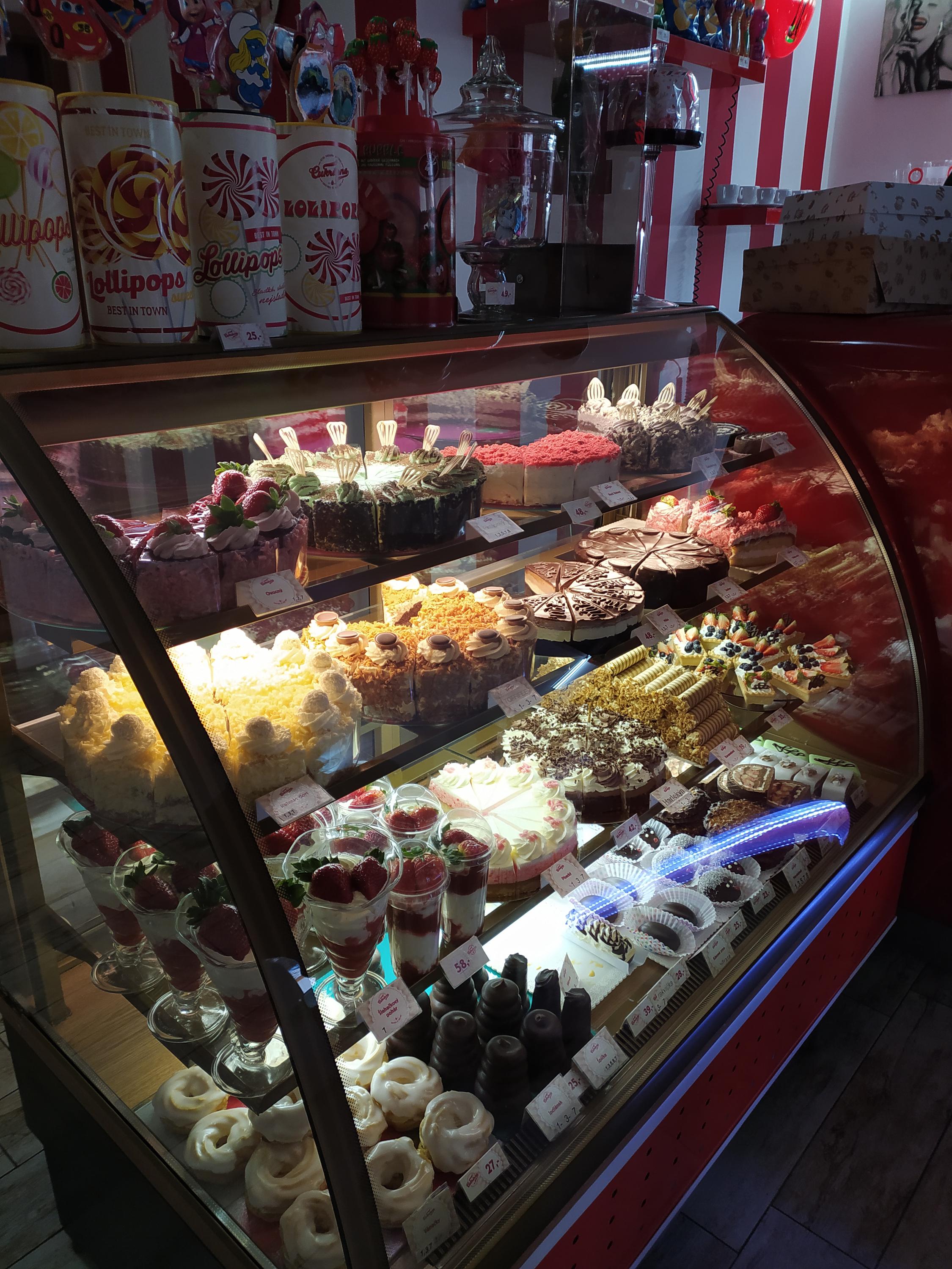 Retro cukrárna Mutěnice foto 2