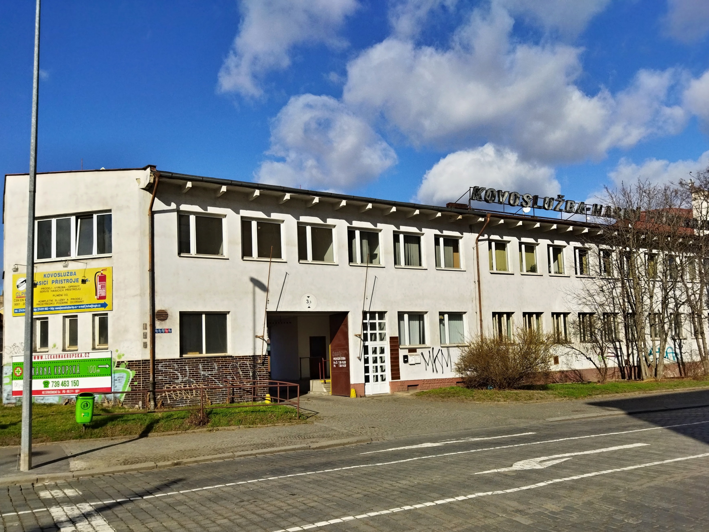 Kovoslužba hasicí přístroje foto 5