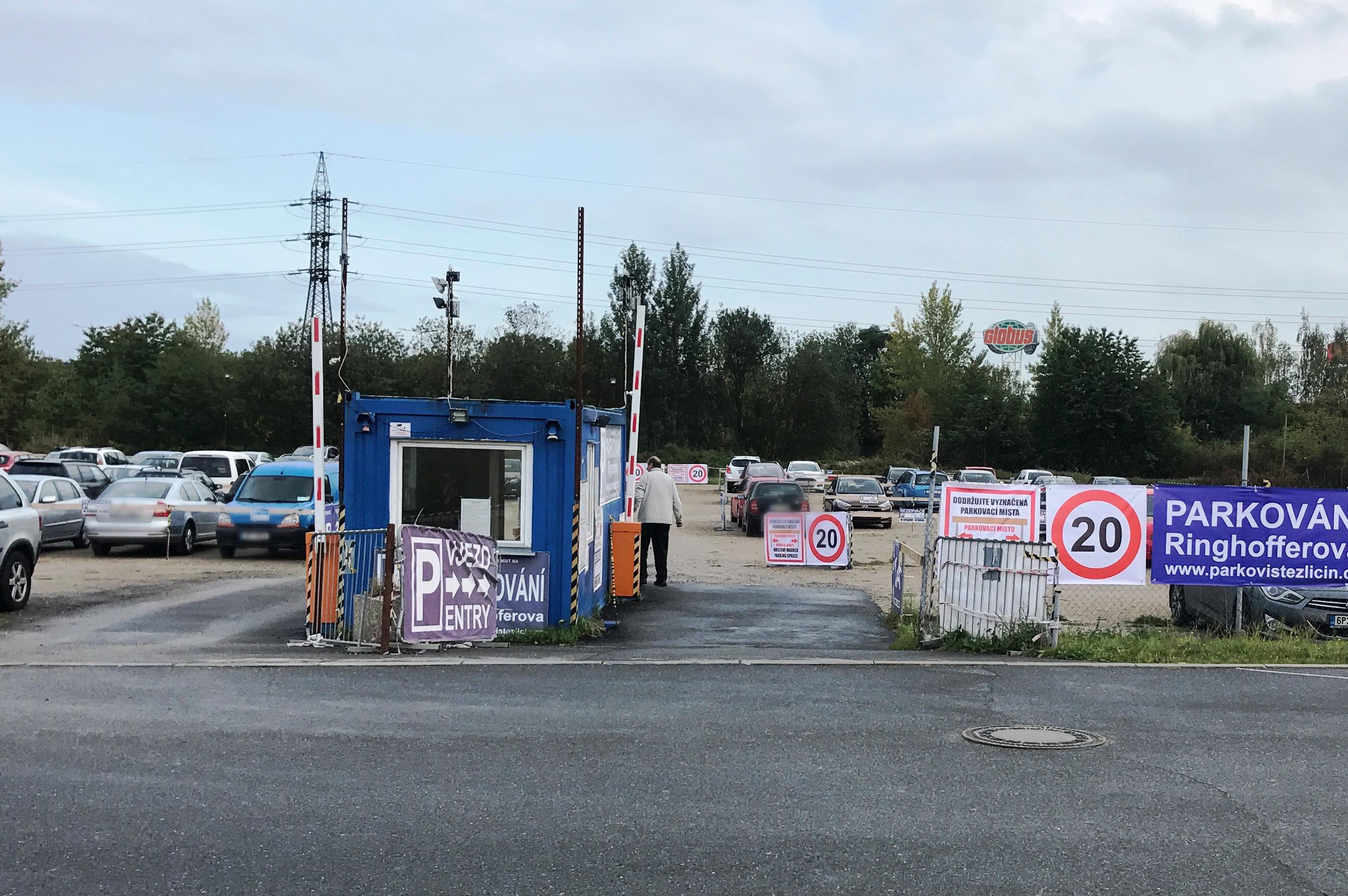 Parkovani Ringhofferova