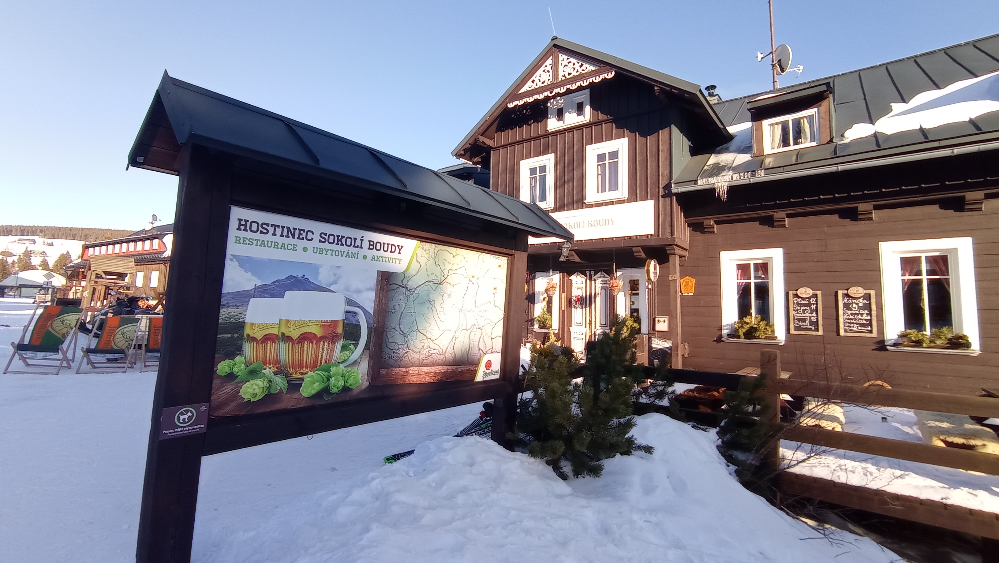 Restaurace Sokolí boudy foto 4