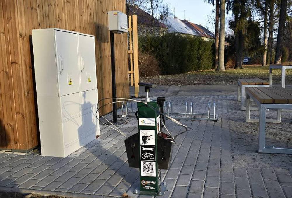 Nabíjecí stanice Kolářovy sady Prostějov