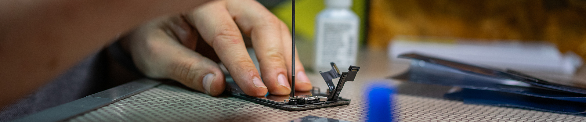 Úvodní obrázek Express Servis - Servis iPhone, Samsung, Xiaomi, Honor