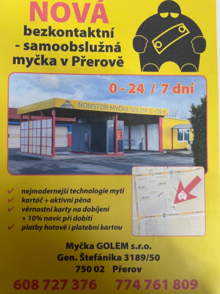 Myčka Golem foto 3