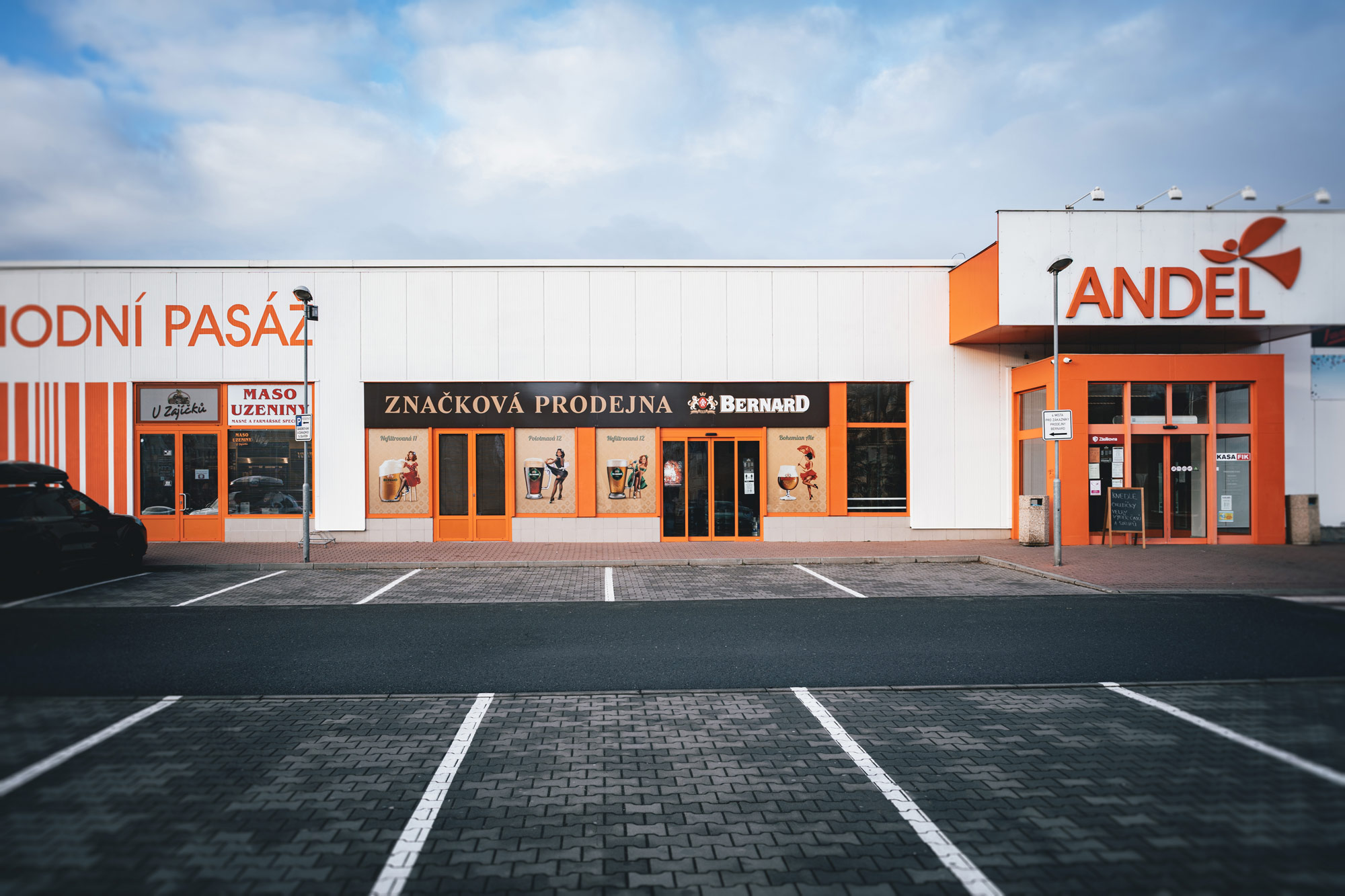 Značková prodejna BERNARD