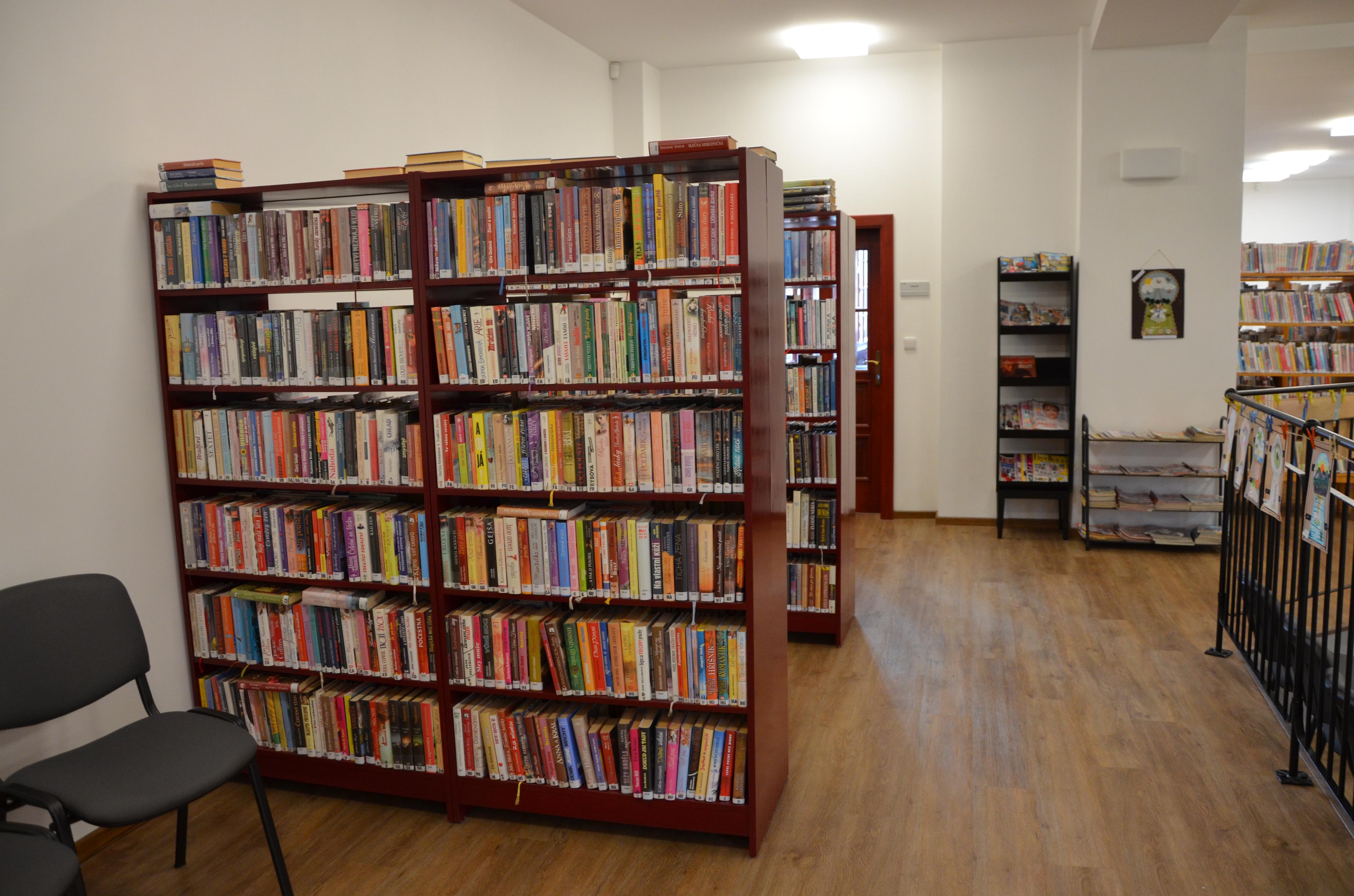 Obecní knihovna Hazlov