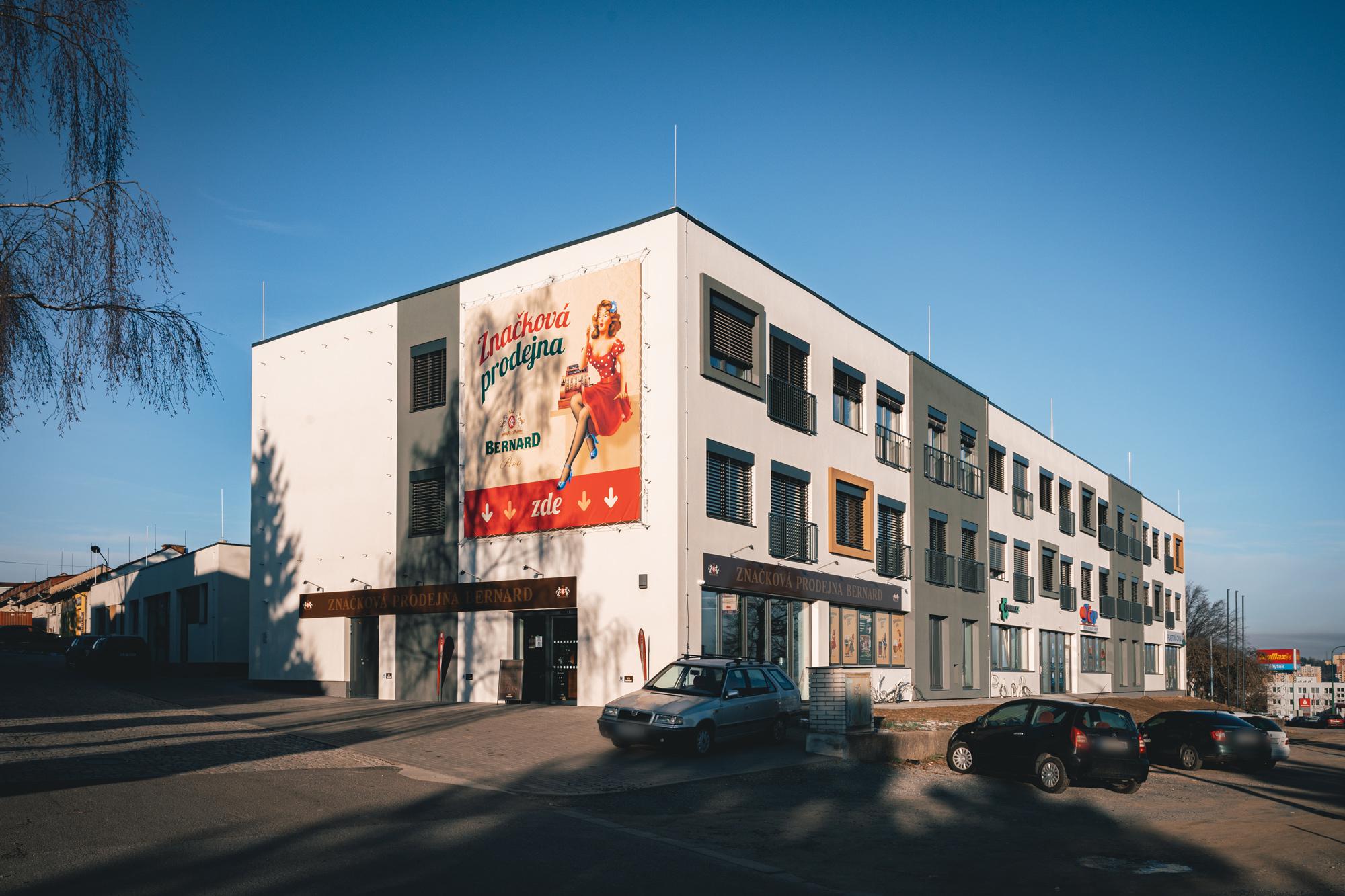 Značková prodejna BERNARD