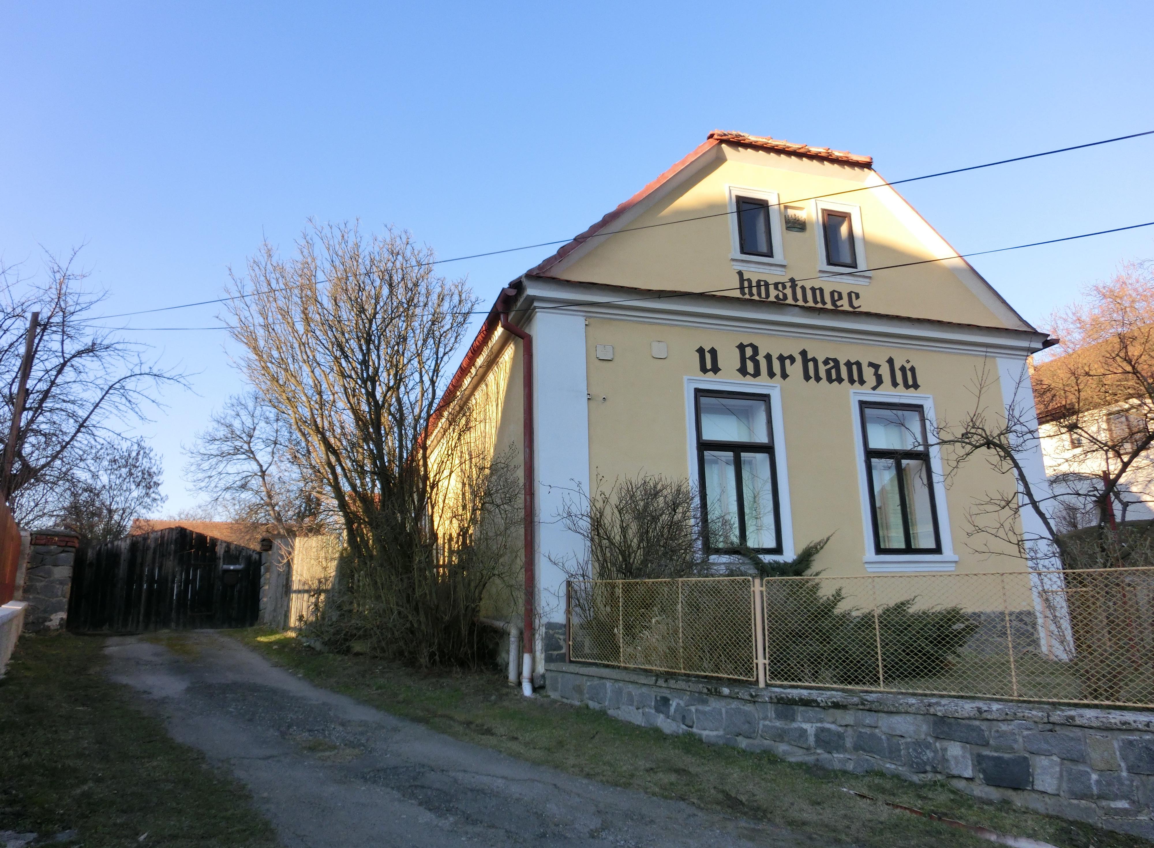 POHOSTINSTVÍ U BIRHANZLŮ foto 5