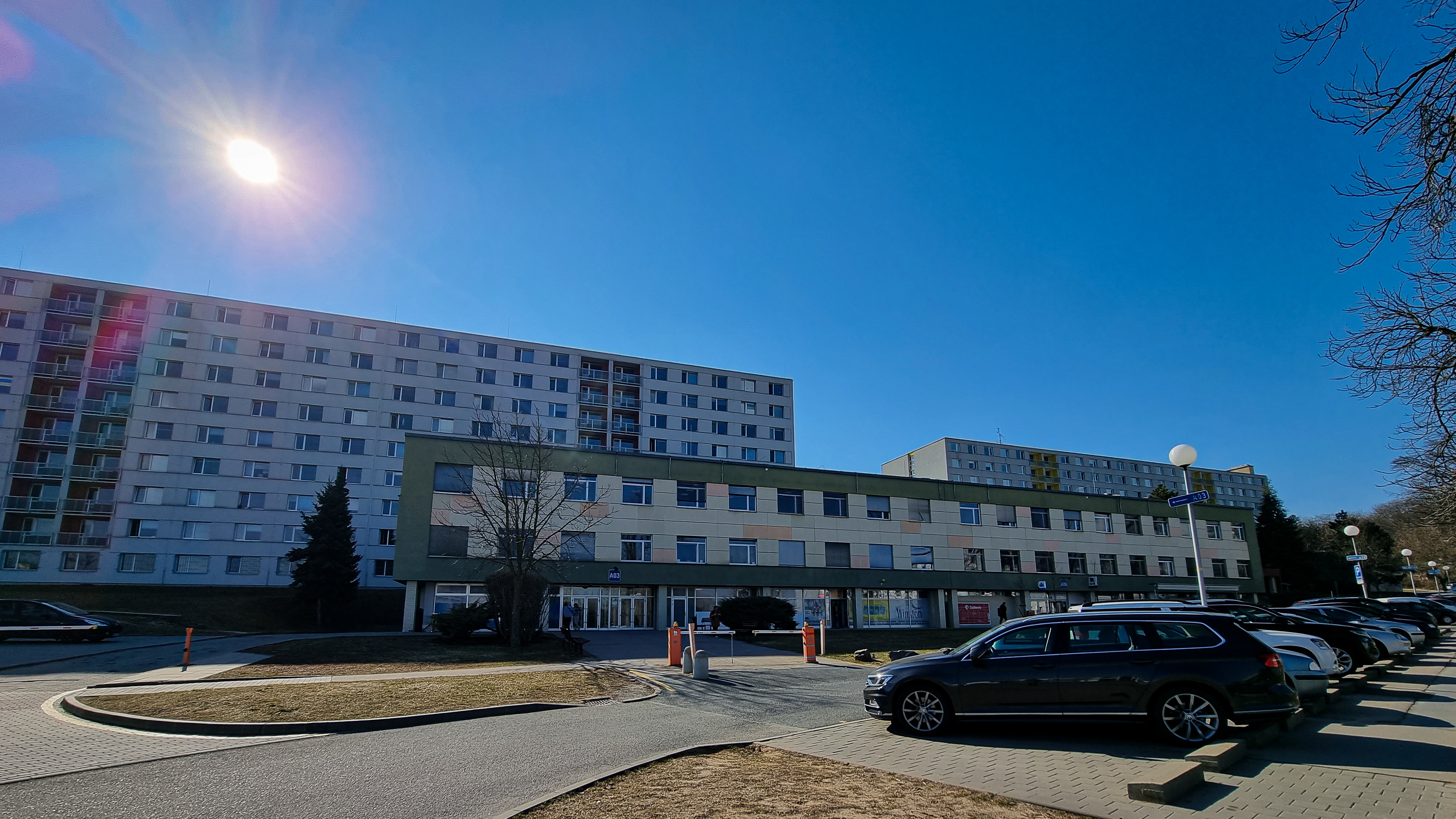 Koleje a menzy Vysokého učení technického v Brně foto 2