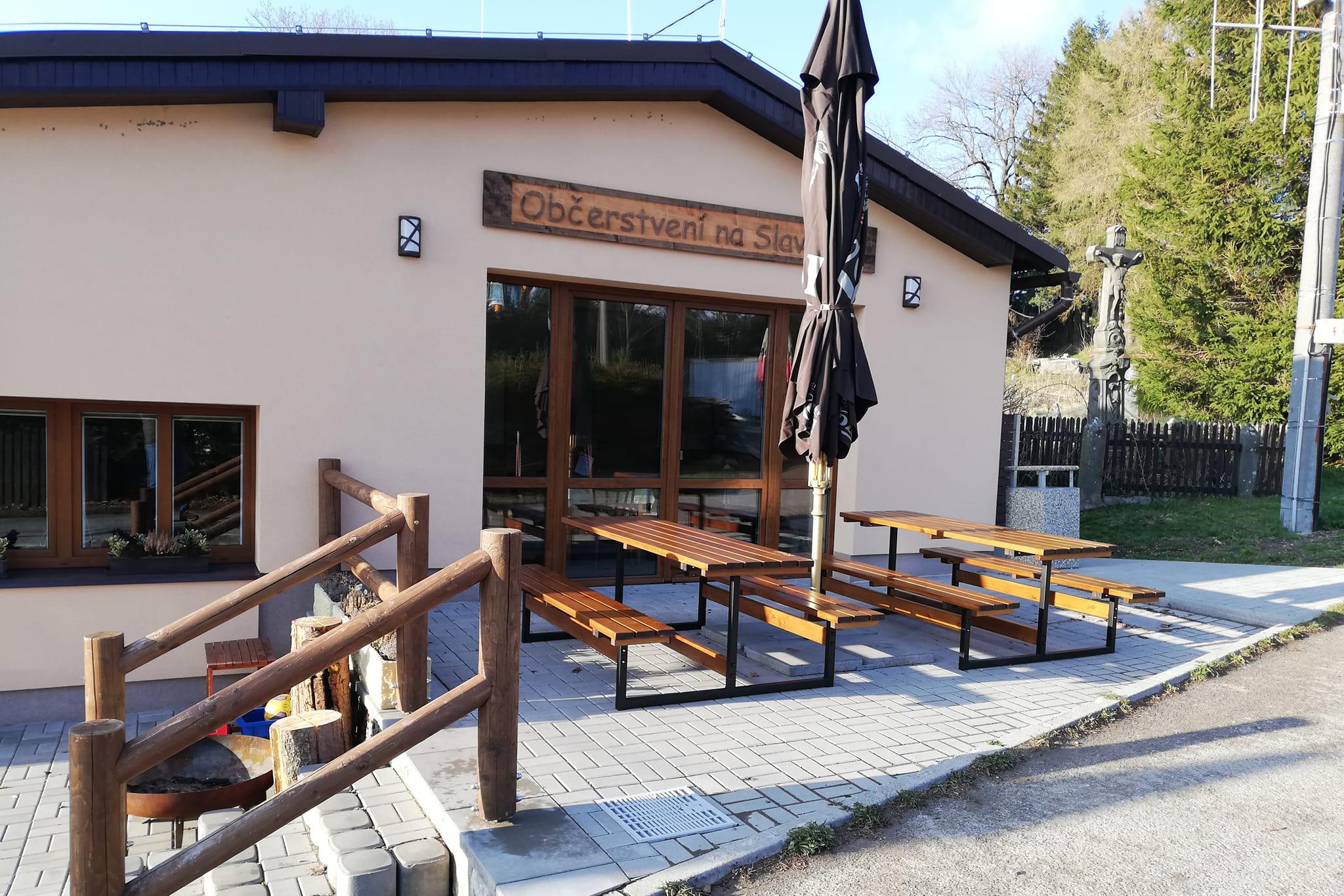 Občerstvení na Slavném