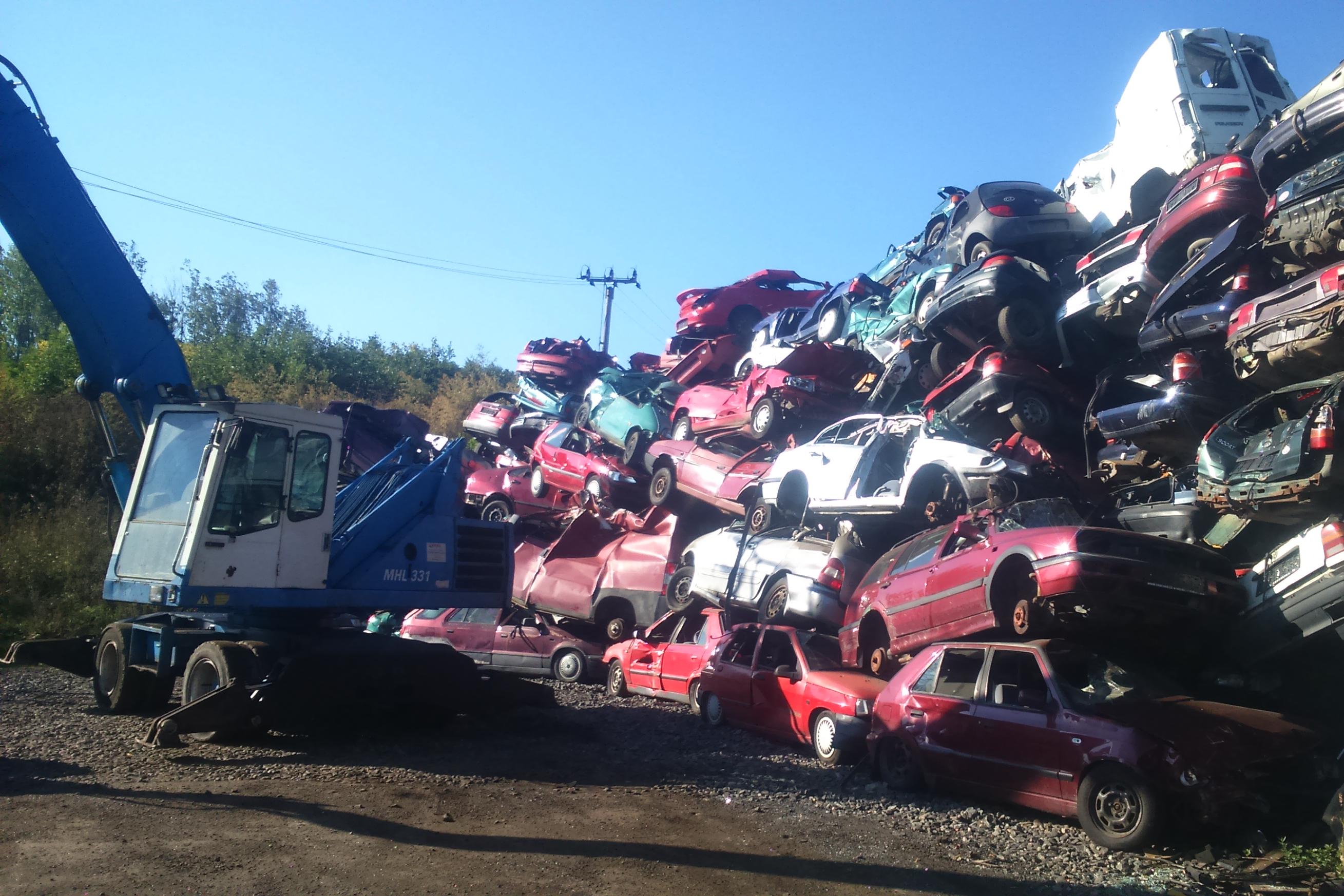 Ekologicky likvidujeme automobily všech značek