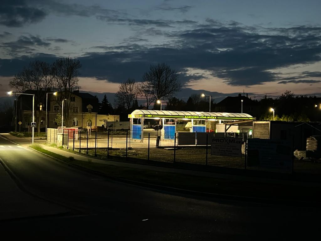 Automyčka Dibo foto 2